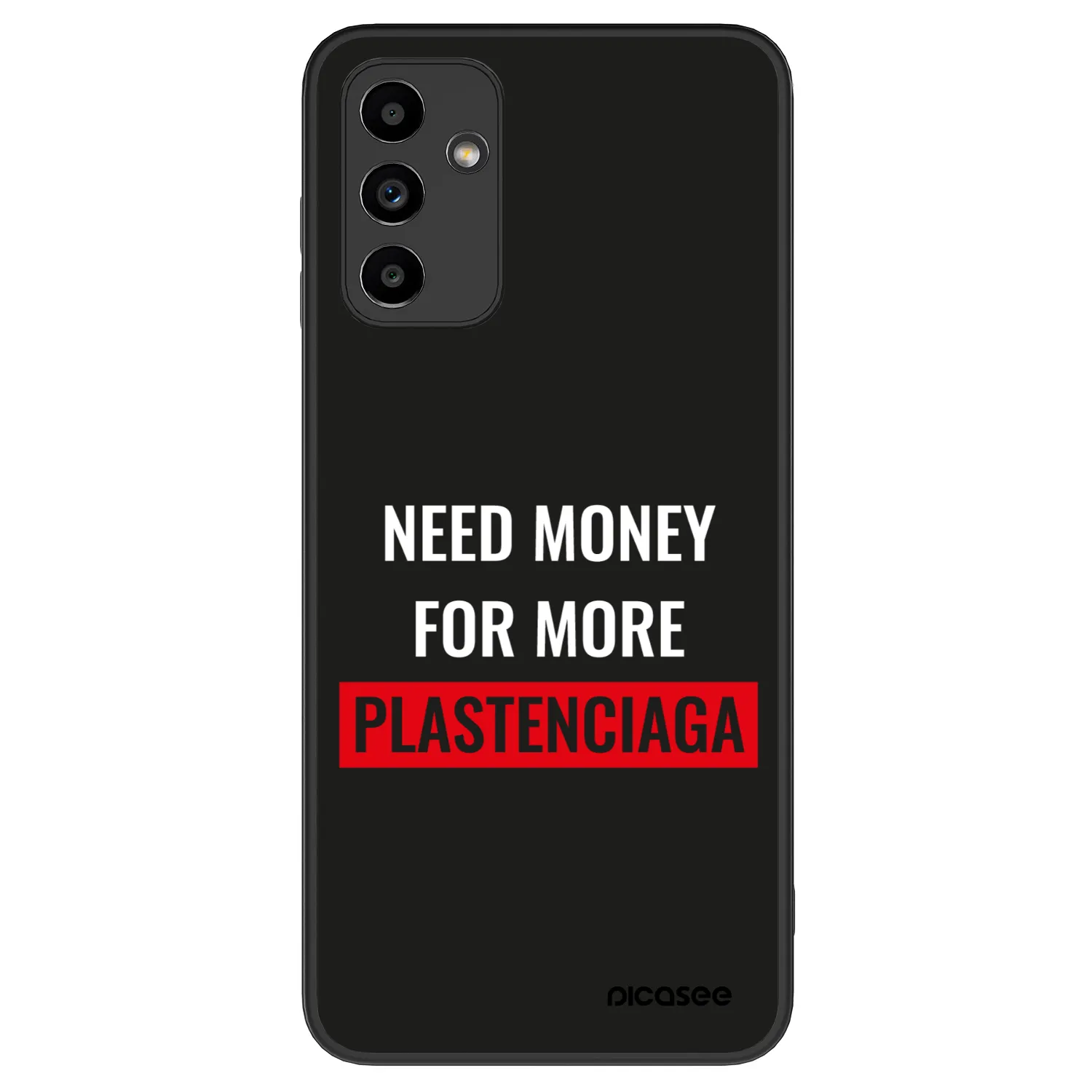 Picasee ULTIMATE CASE für Samsung Galaxy A04s A047F - More PLASTENCIAGA