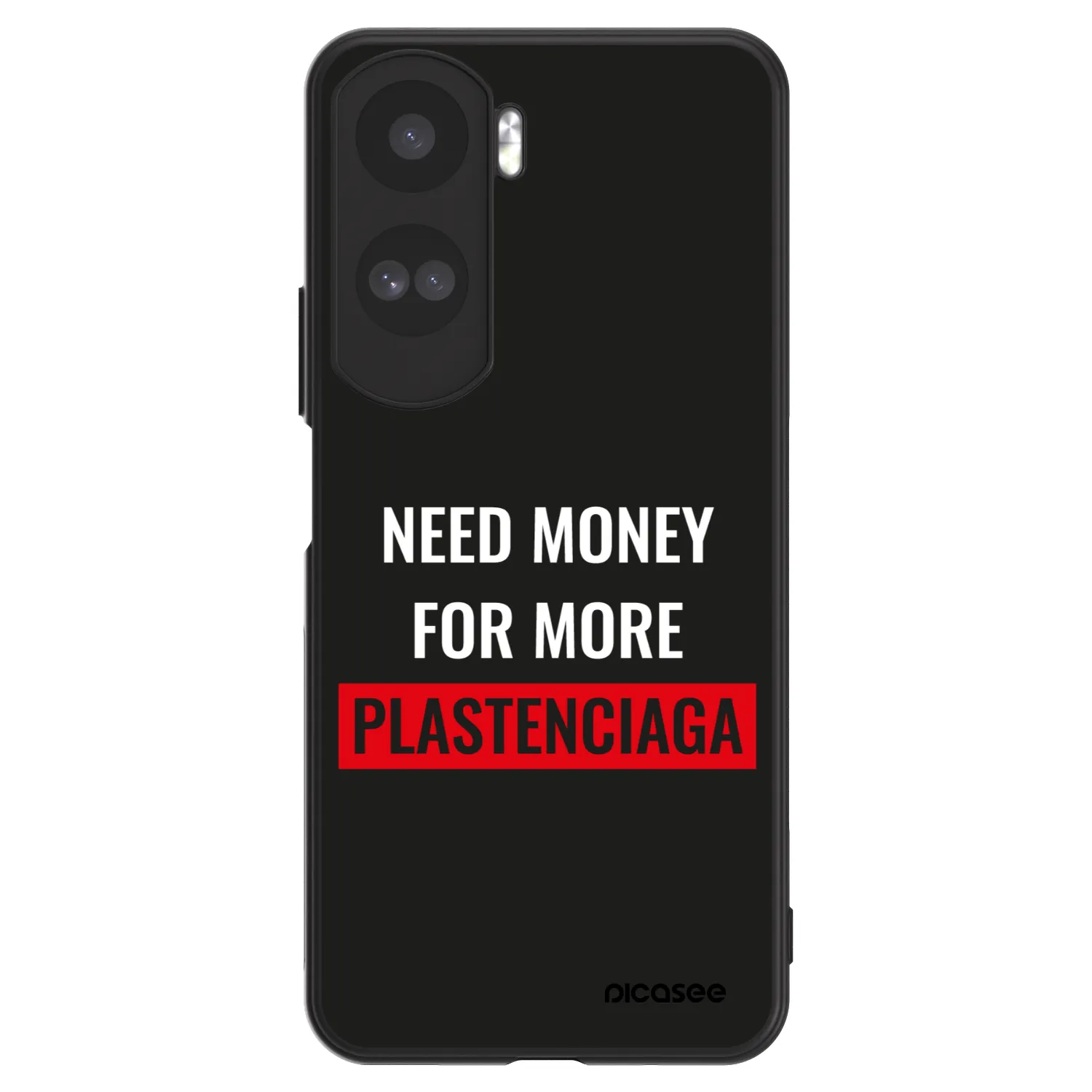 Picasee ULTIMATE CASE für Honor 90 Lite 5G - More PLASTENCIAGA
