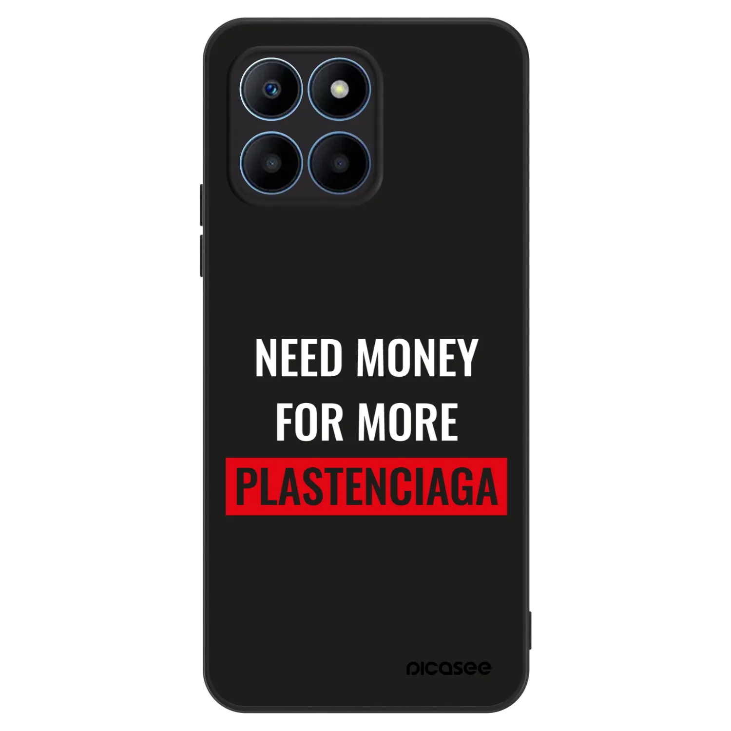 Picasee ULTIMATE CASE für Honor 70 Lite - More PLASTENCIAGA