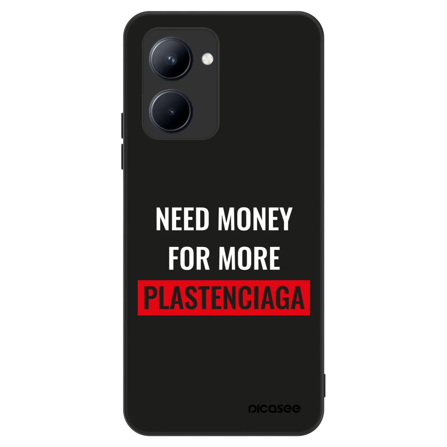Picasee ULTIMATE CASE für Realme C33 (2023) - More PLASTENCIAGA