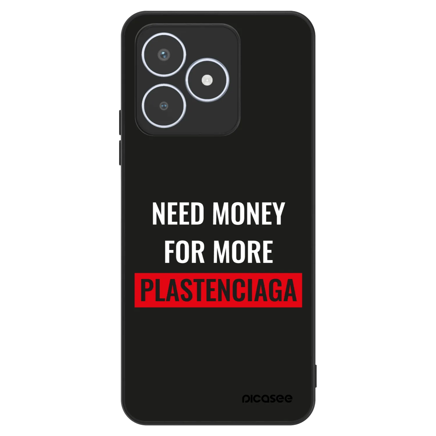 Picasee ULTIMATE CASE für Realme C53 - More PLASTENCIAGA