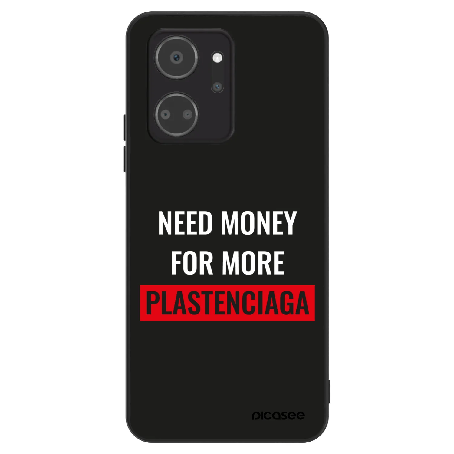 Picasee ULTIMATE CASE für Honor X7a - More PLASTENCIAGA