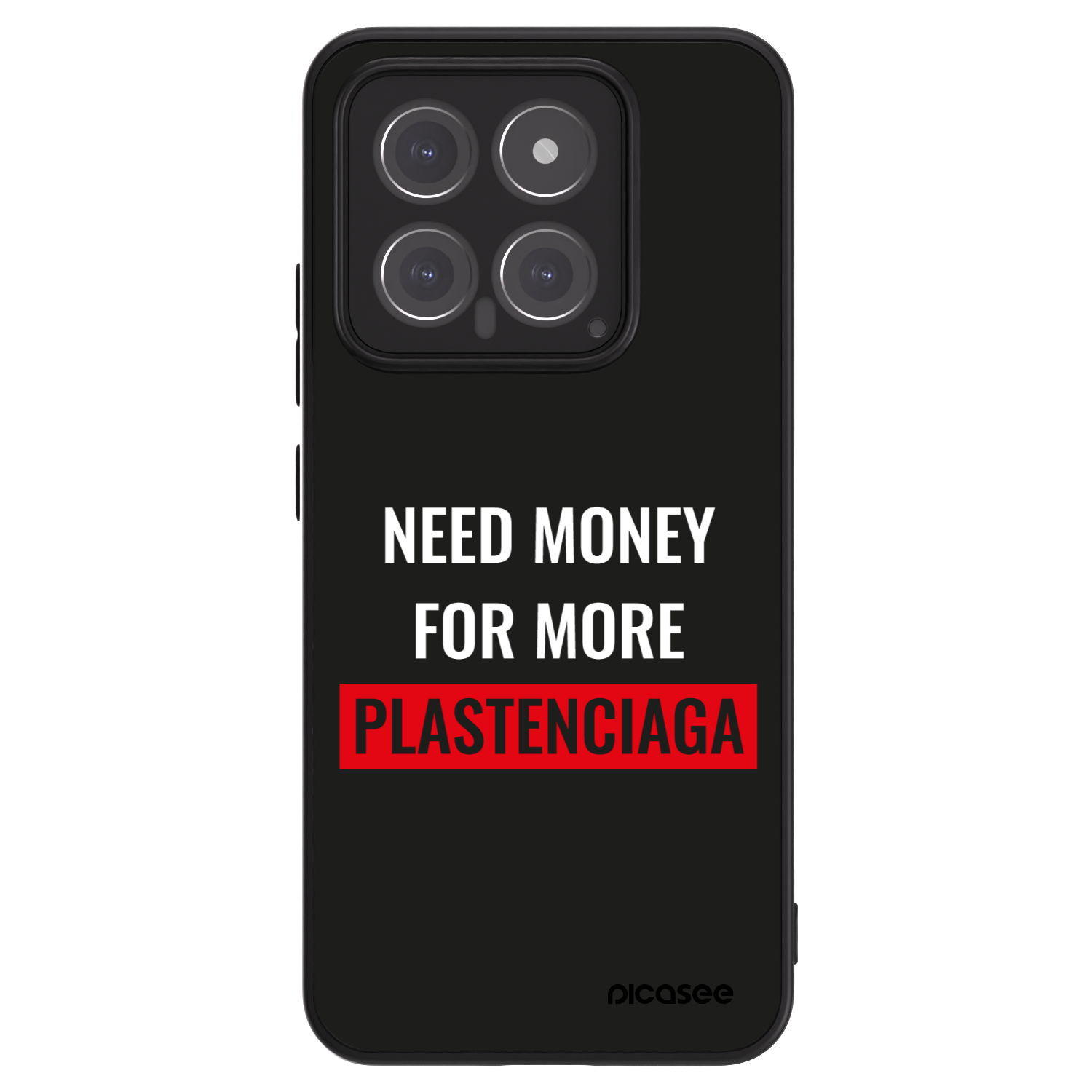 Picasee ULTIMATE CASE für Xiaomi 14 - More PLASTENCIAGA