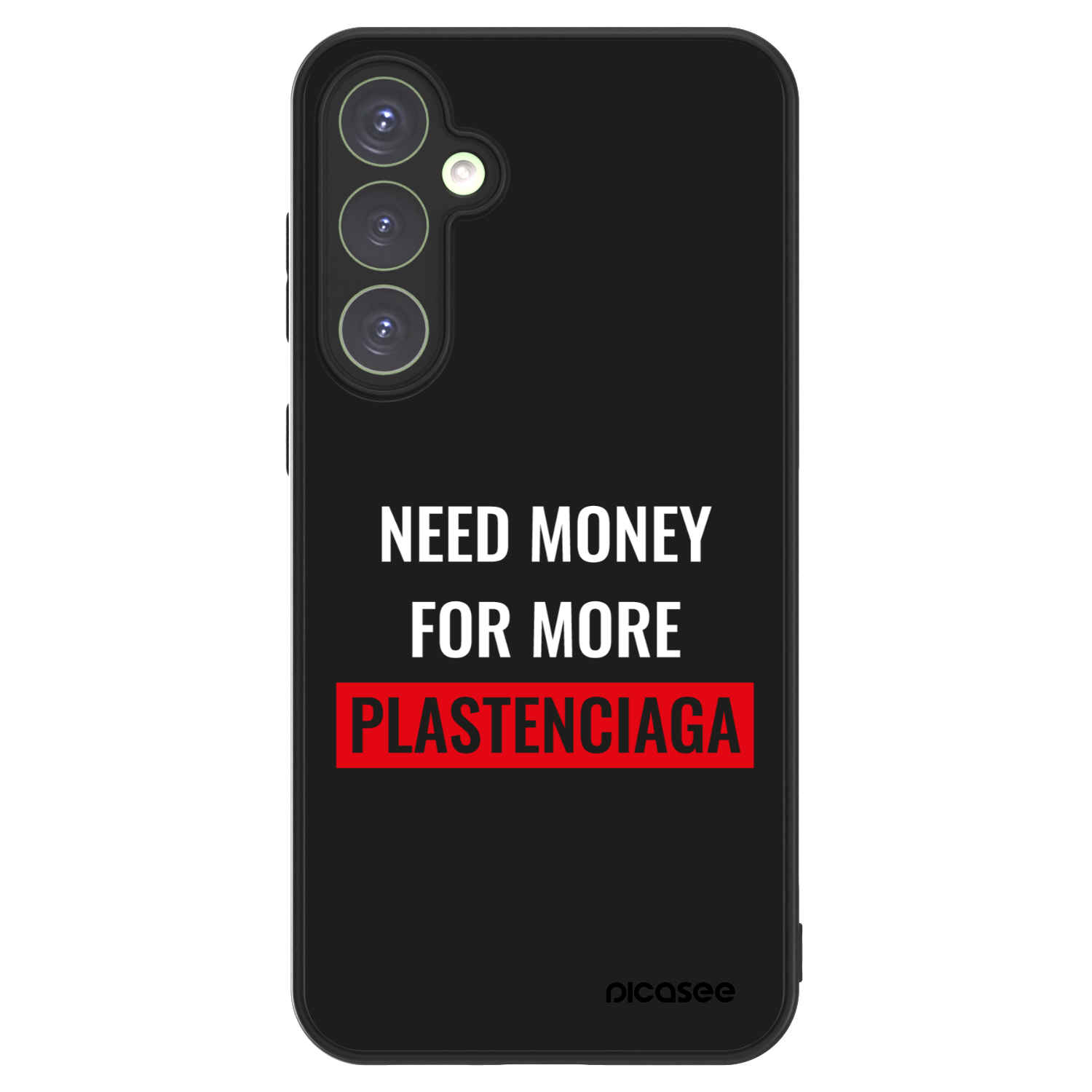 Picasee ULTIMATE CASE für Samsung Galaxy S23 FE S711B - More PLASTENCIAGA