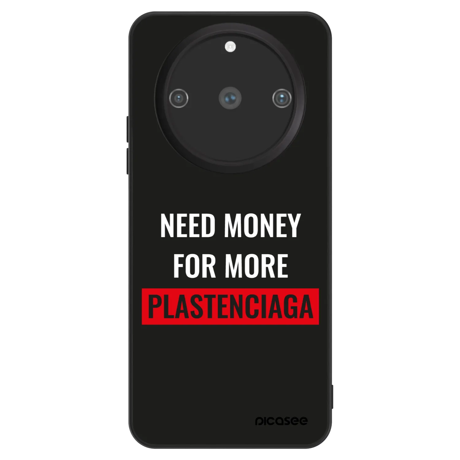 Picasee ULTIMATE CASE für Realme 11 Pro+ - More PLASTENCIAGA