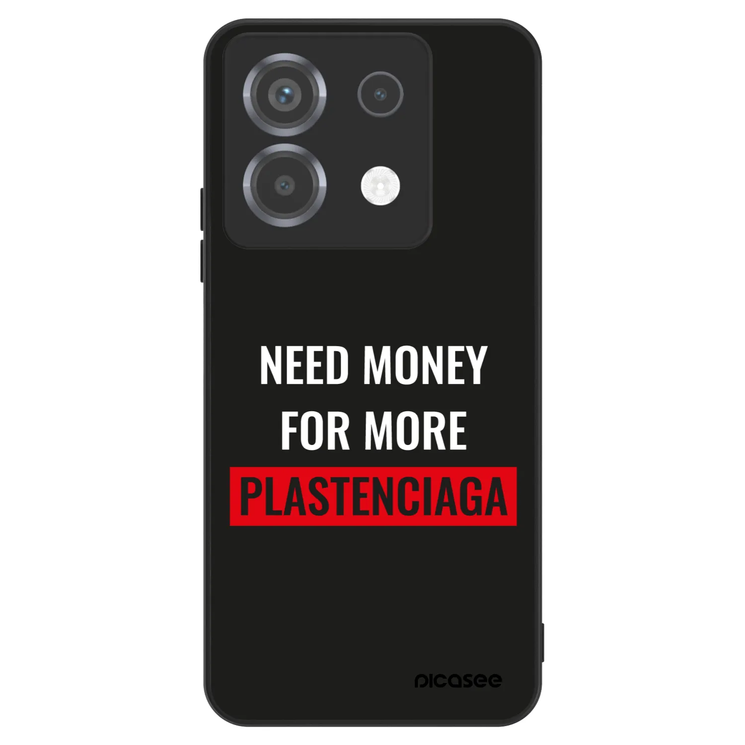 Picasee ULTIMATE CASE für Xiaomi Poco X6 - More PLASTENCIAGA