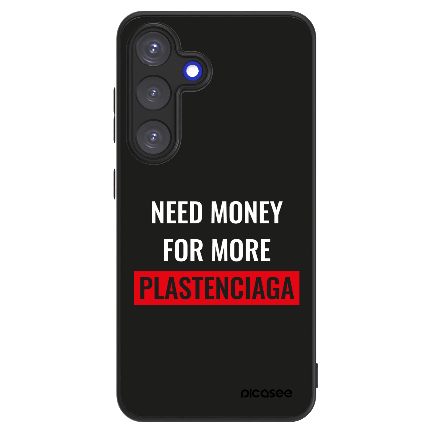 Picasee ULTIMATE CASE für Samsung Galaxy A25 A256B 5G - More PLASTENCIAGA