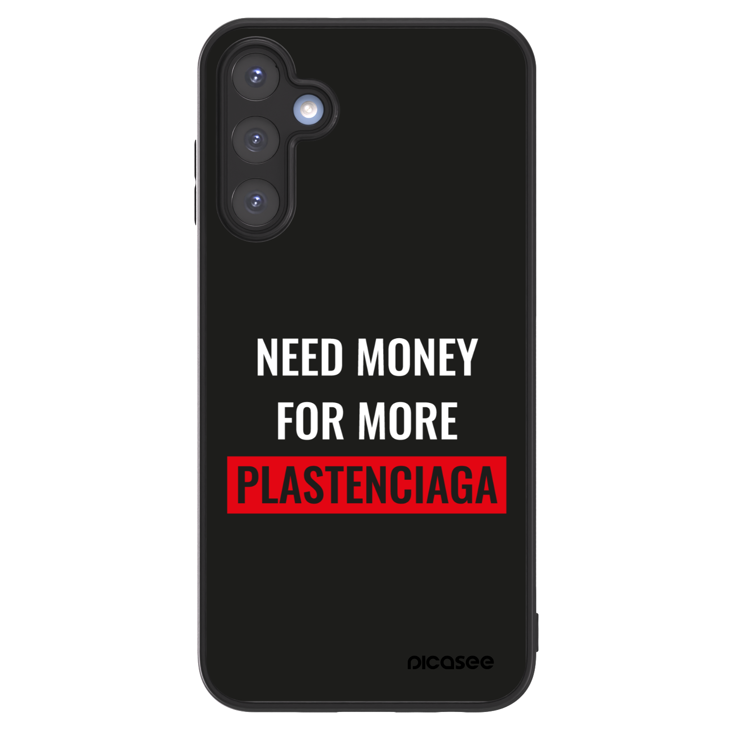 Picasee ULTIMATE CASE für Samsung Galaxy A15 A156B 5G - More PLASTENCIAGA
