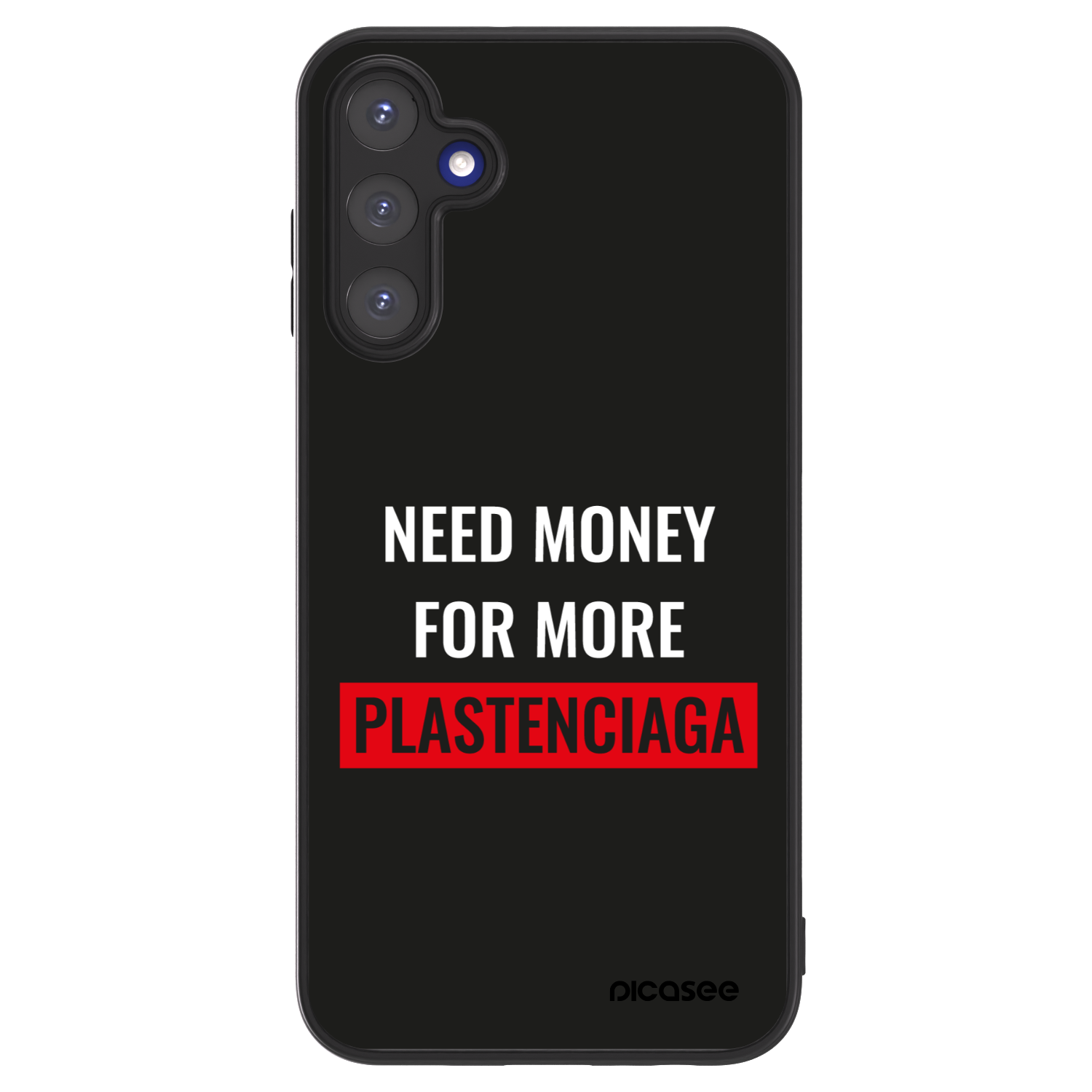 Picasee ULTIMATE CASE für Samsung Galaxy A15 A155F 4G - More PLASTENCIAGA