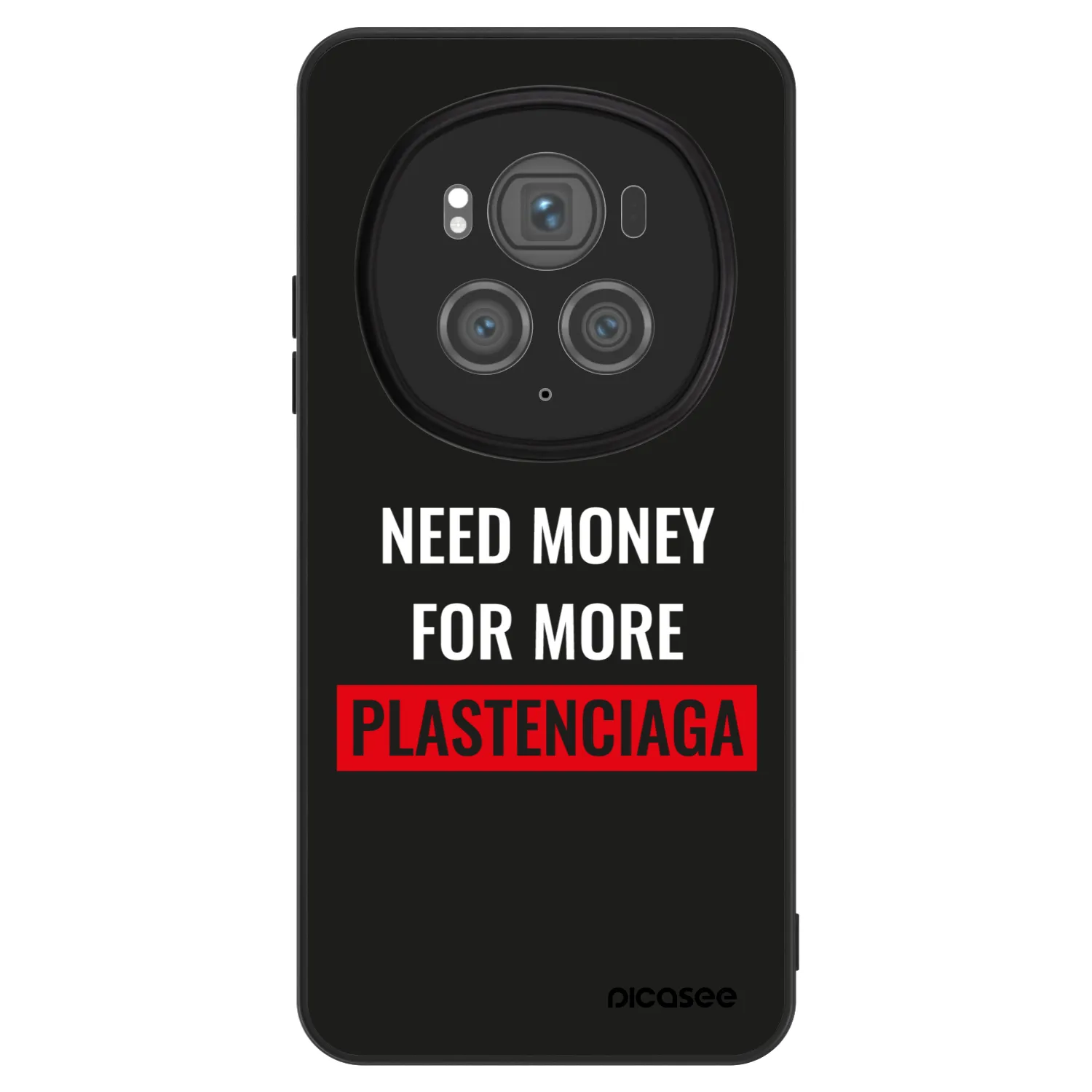 Picasee ULTIMATE CASE für Honor Magic6 Pro - More PLASTENCIAGA