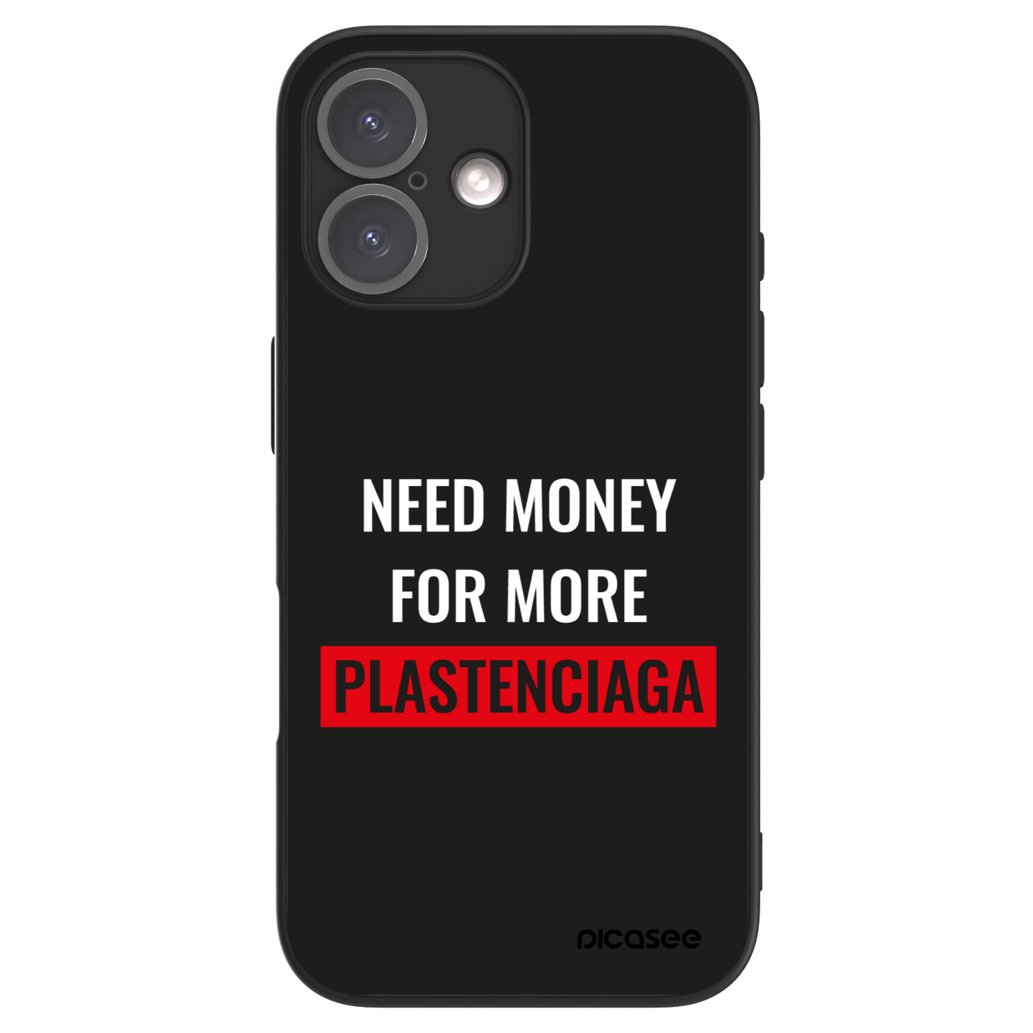 Picasee ULTIMATE CASE für Apple iPhone 16 - More PLASTENCIAGA