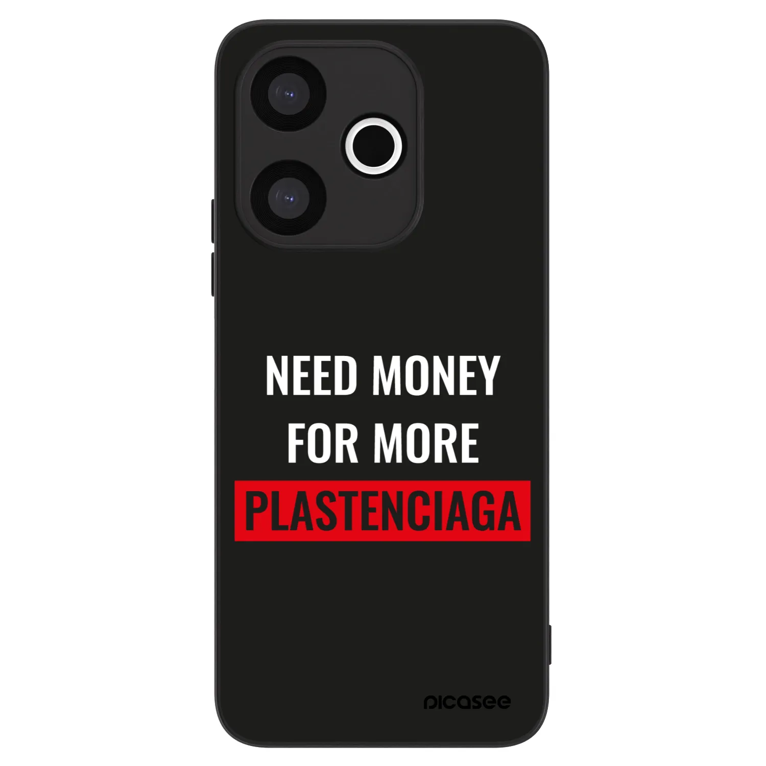 Picasee ULTIMATE CASE für Xiaomi Redmi 13 4G - More PLASTENCIAGA