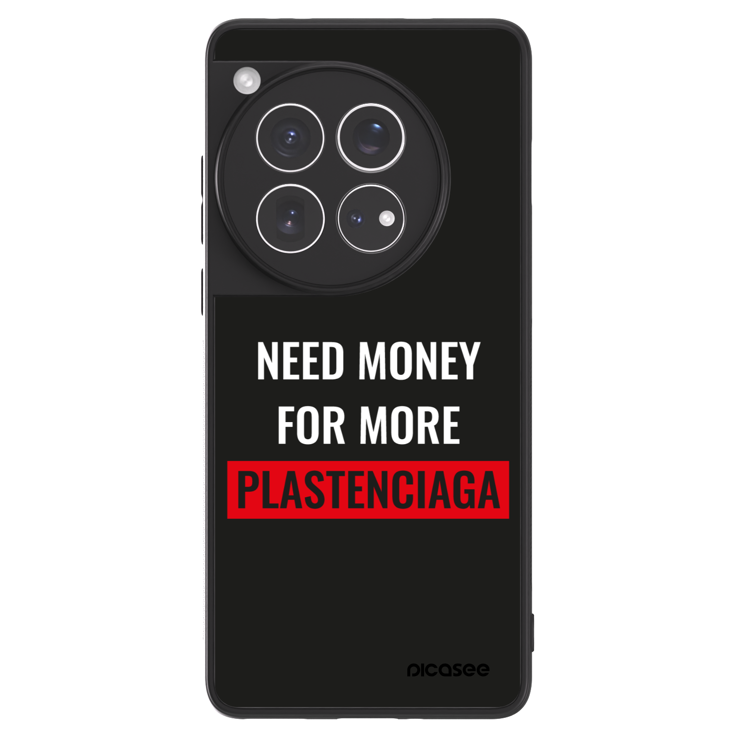 Picasee ULTIMATE CASE für OnePlus 12 5G - More PLASTENCIAGA