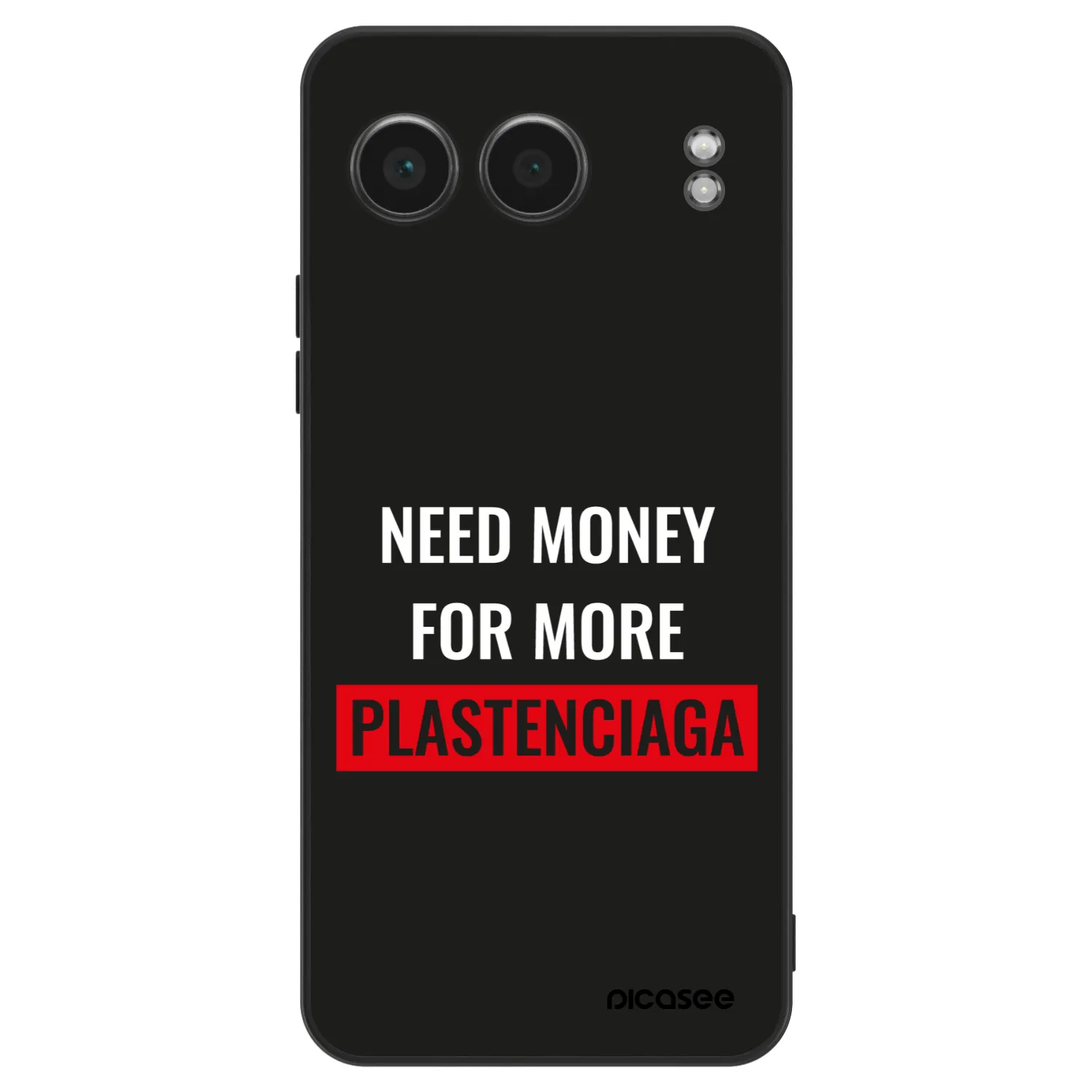 Picasee ULTIMATE CASE für OnePlus Nord 4 - More PLASTENCIAGA