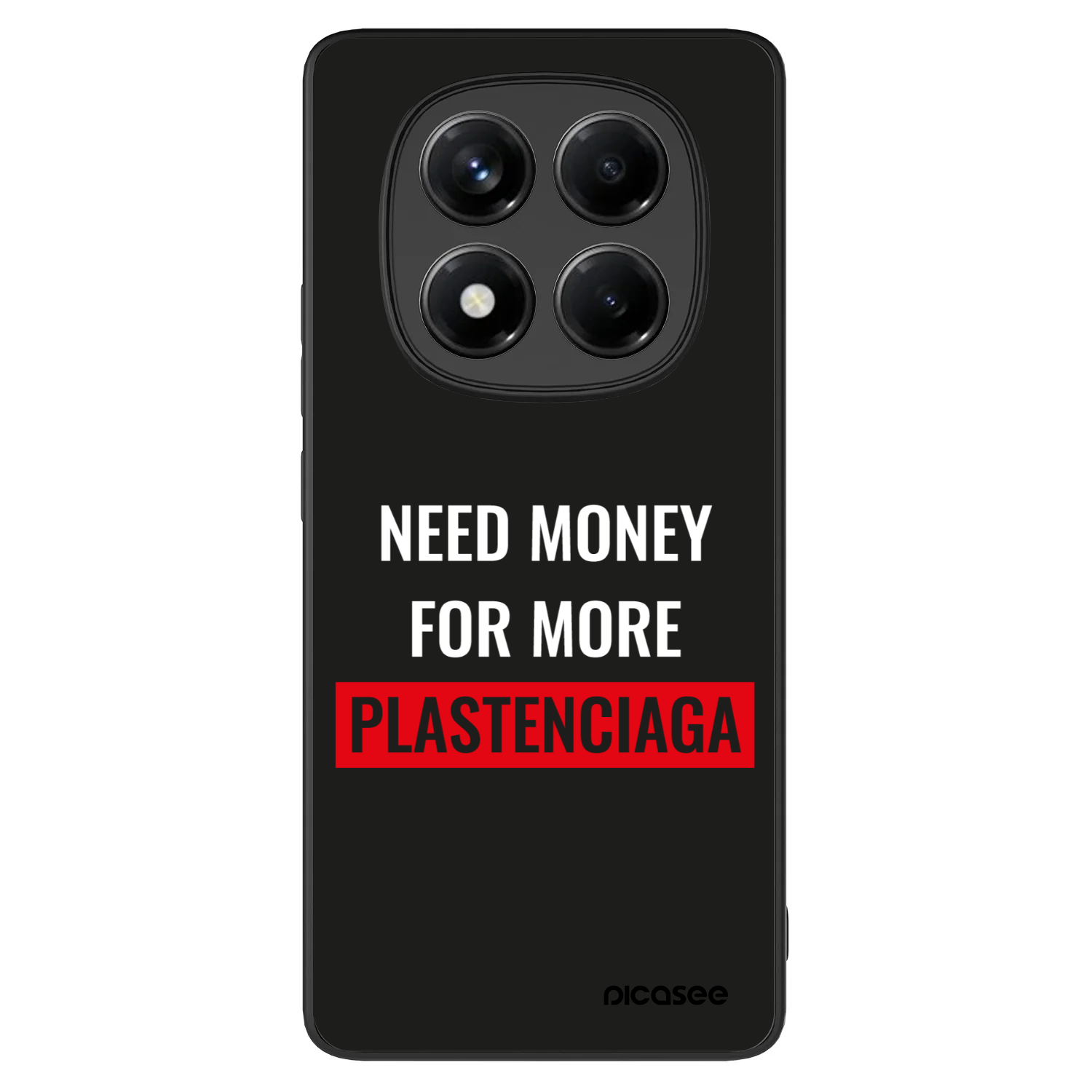 Picasee ULTIMATE CASE für Xiaomi Redmi Note 14 Pro+ 5G - More PLASTENCIAGA