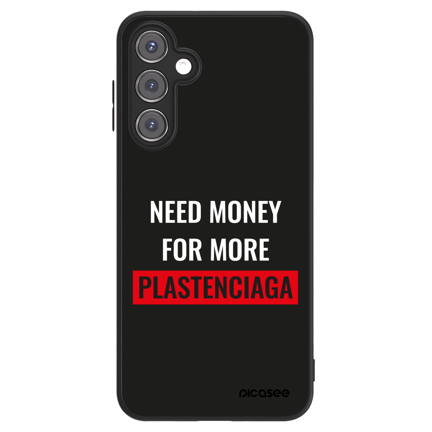 Picasee ULTIMATE CASE für Samsung Galaxy A16 5G - More PLASTENCIAGA