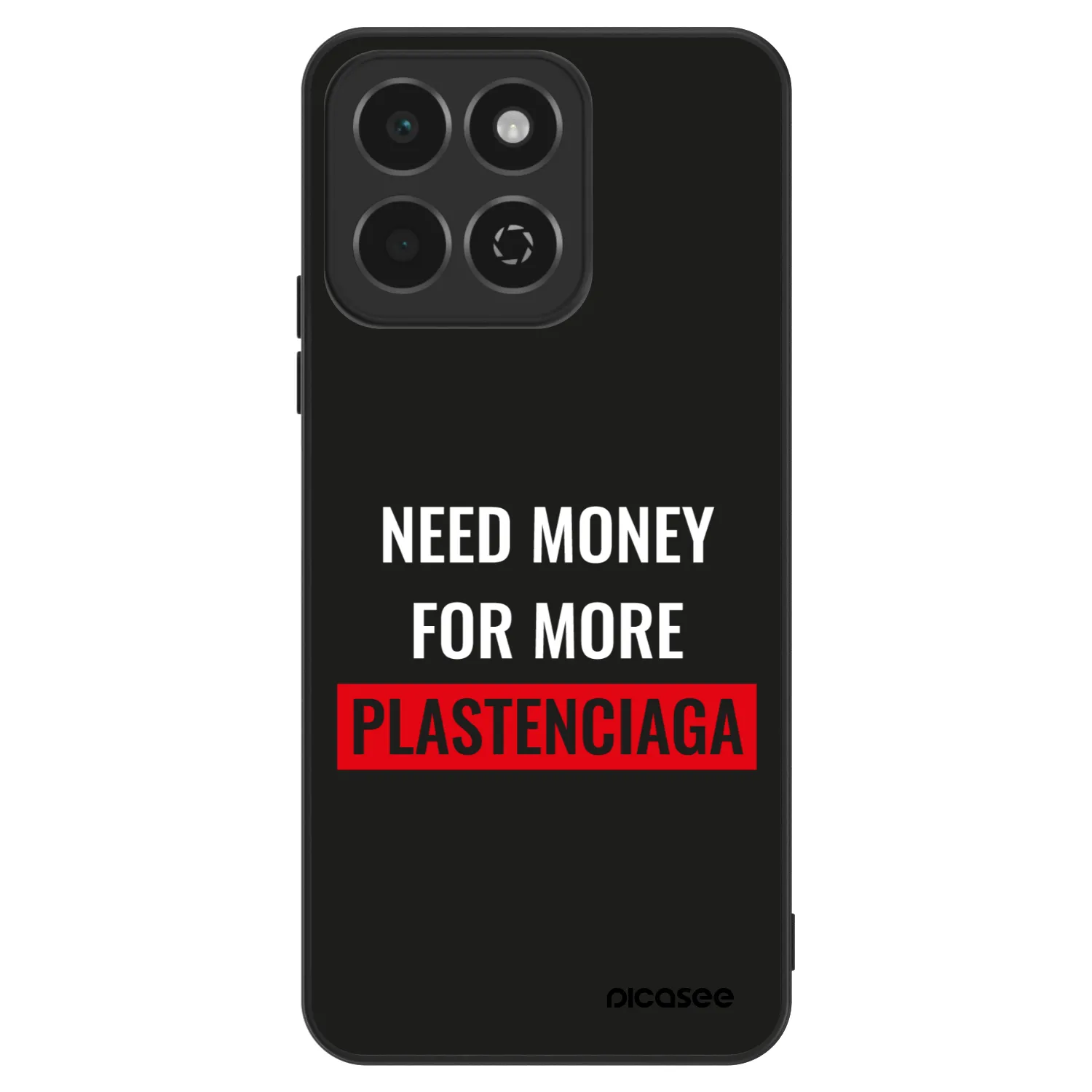Picasee ULTIMATE CASE für Honor 200 Smart 5G - More PLASTENCIAGA