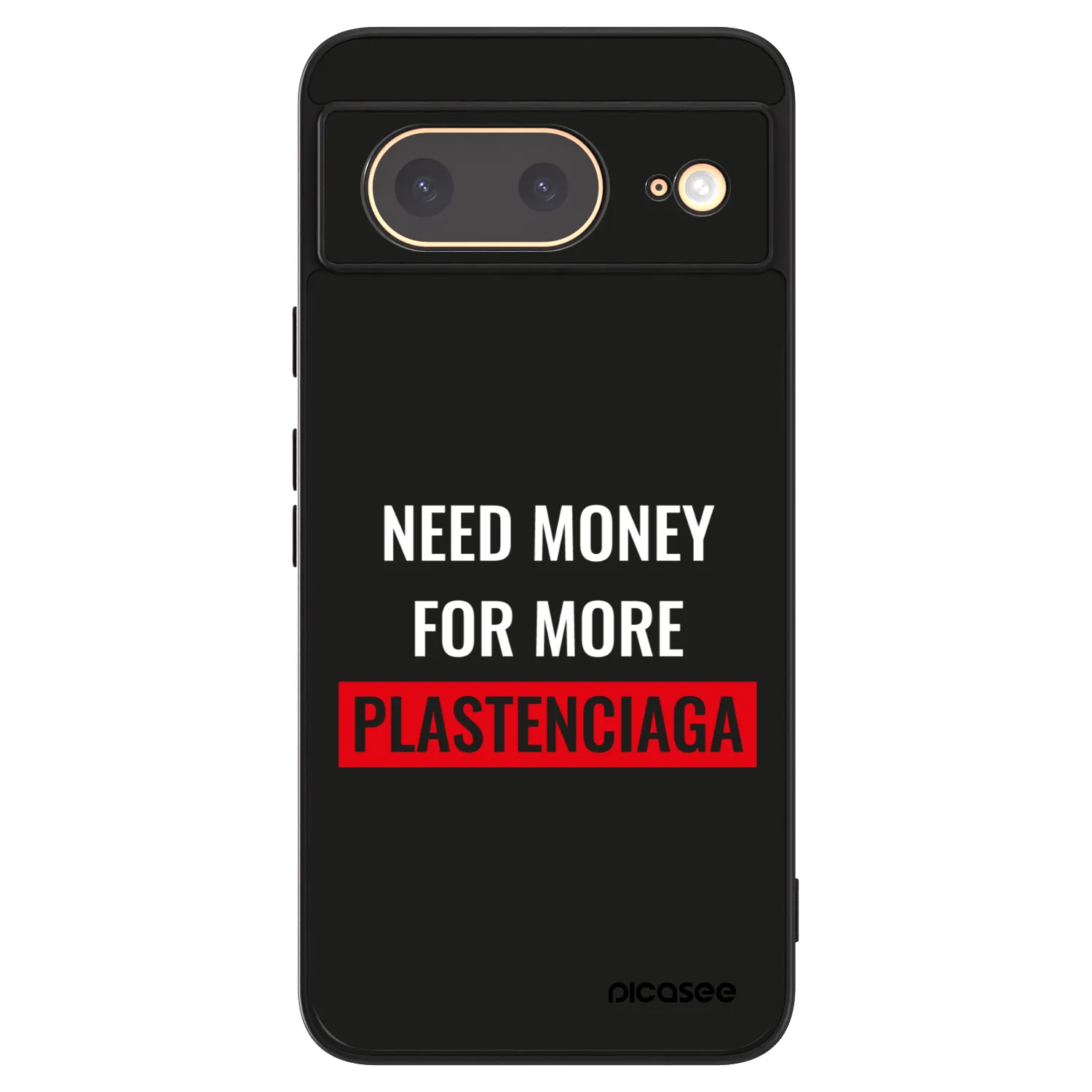 Picasee ULTIMATE CASE für Google Pixel 8 - More PLASTENCIAGA