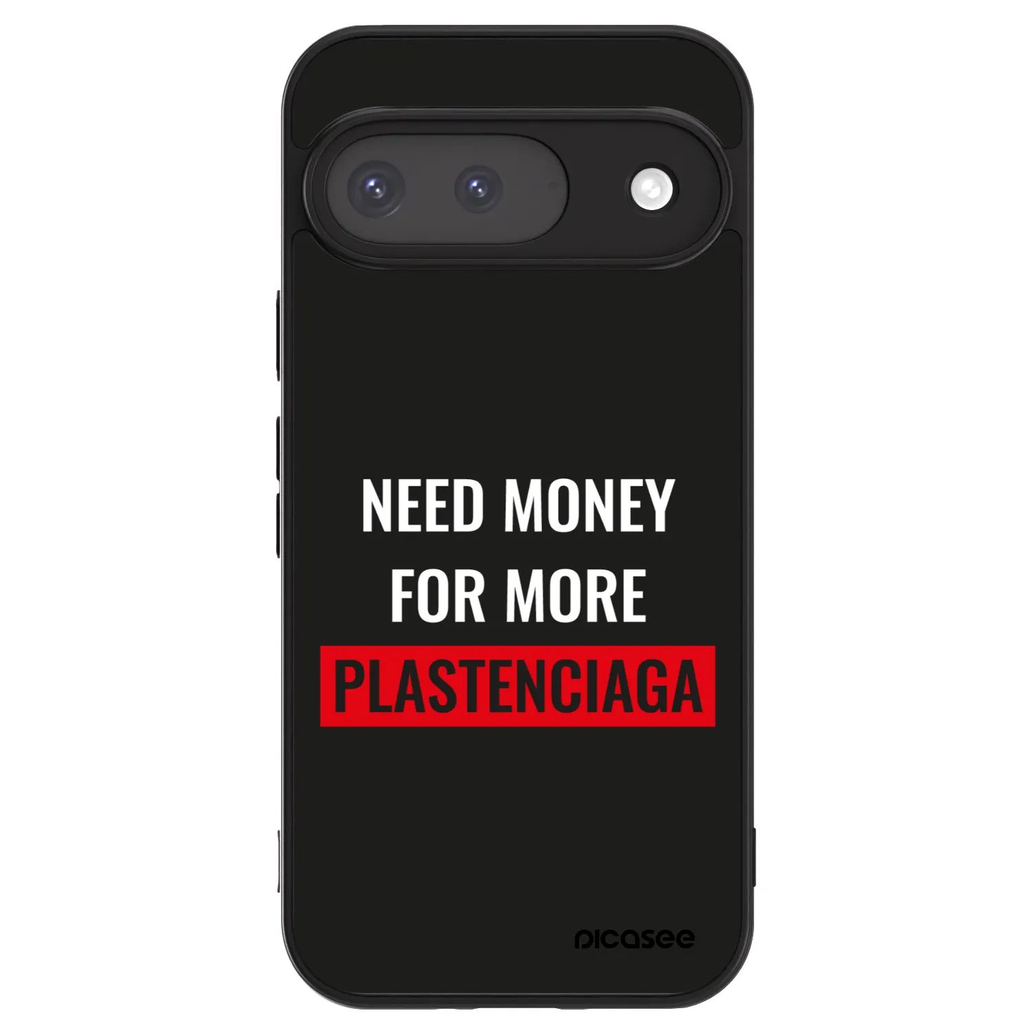 Picasee ULTIMATE CASE für Google Pixel 9 - More PLASTENCIAGA