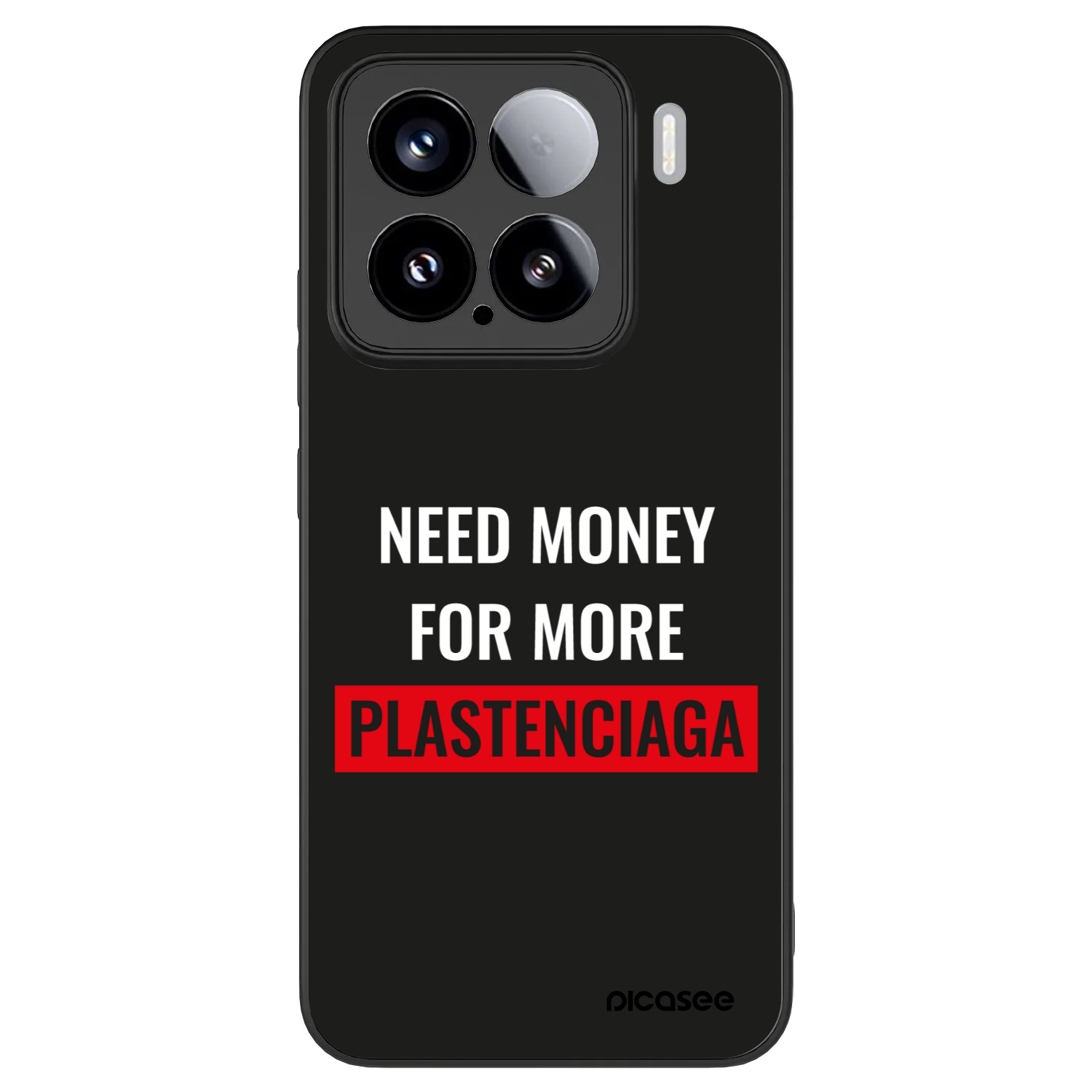 Picasee ULTIMATE CASE für Xiaomi 15 - More PLASTENCIAGA