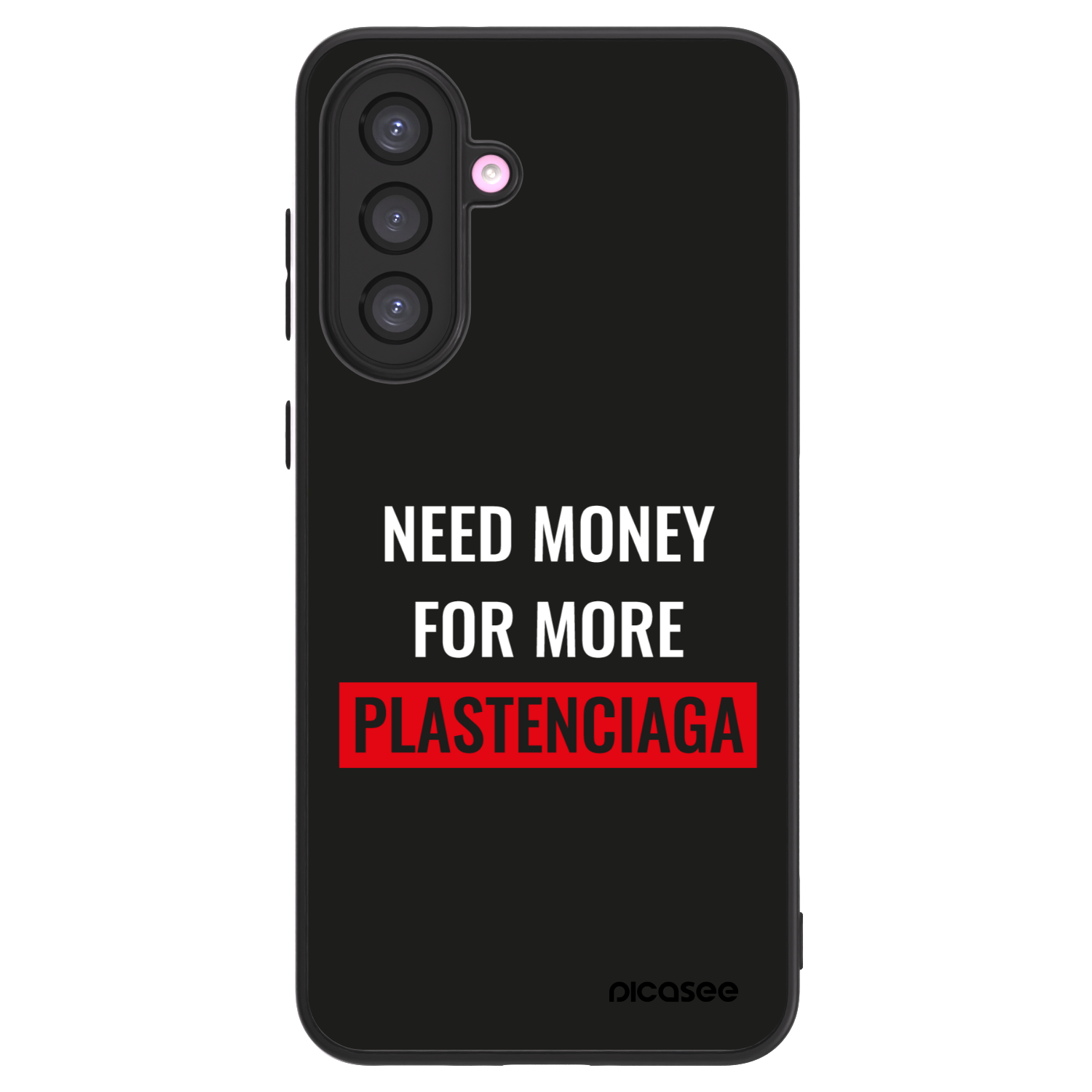 Picasee ULTIMATE CASE für Samsung Galaxy A36 5G - More PLASTENCIAGA
