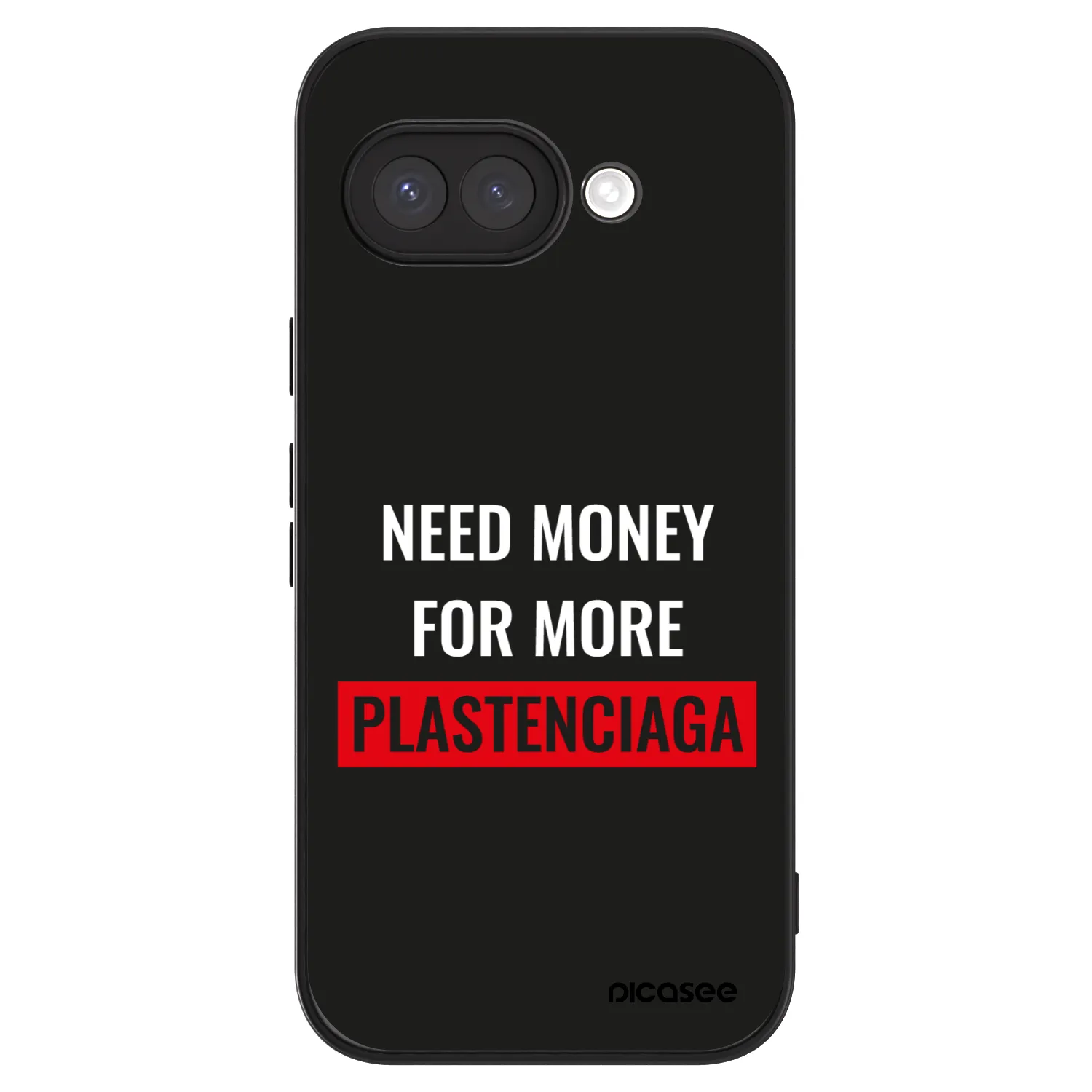 Picasee ULTIMATE CASE für Google Pixel 9a - More PLASTENCIAGA