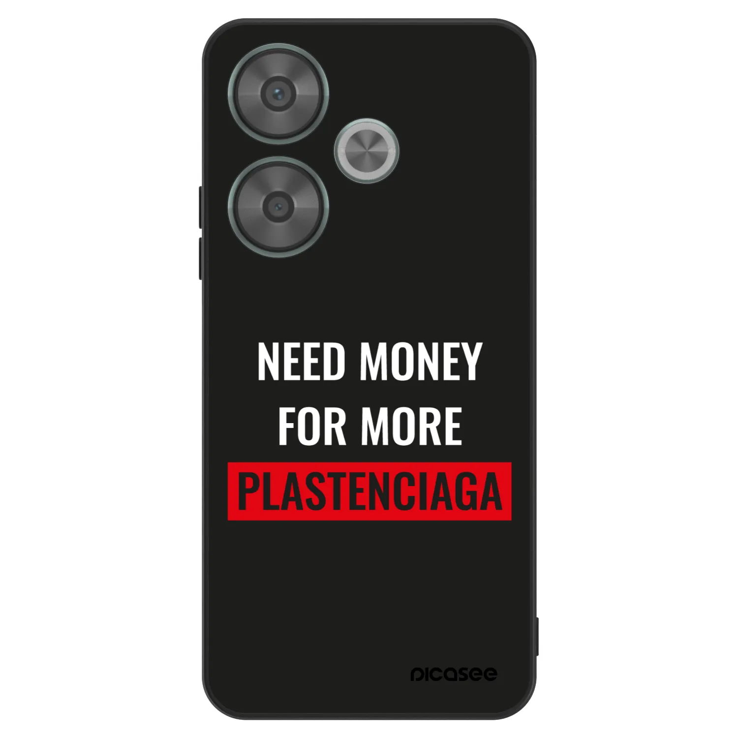 Picasee ULTIMATE CASE für Xiaomi Poco F6 - More PLASTENCIAGA