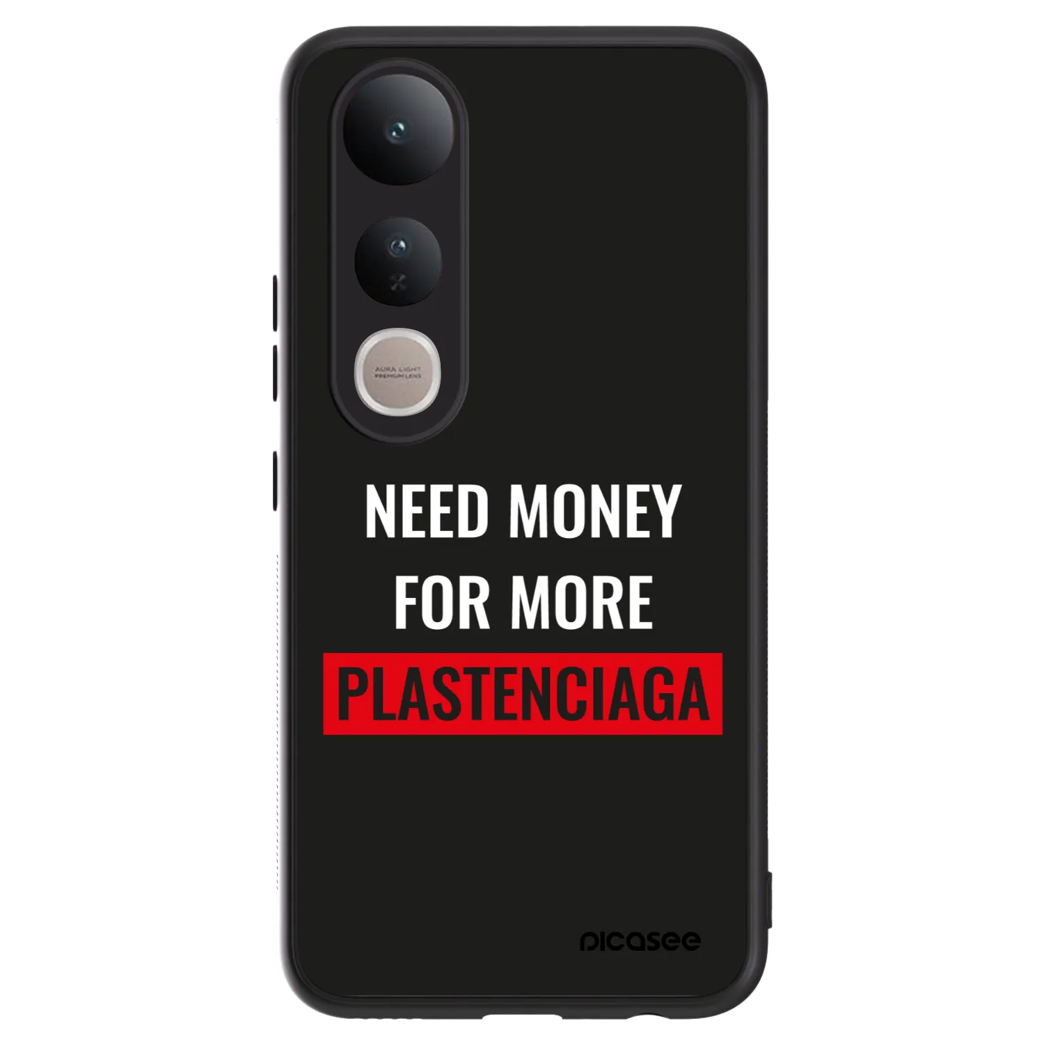 Picasee ULTIMATE CASE für Vivo V50 Lite 5G - More PLASTENCIAGA