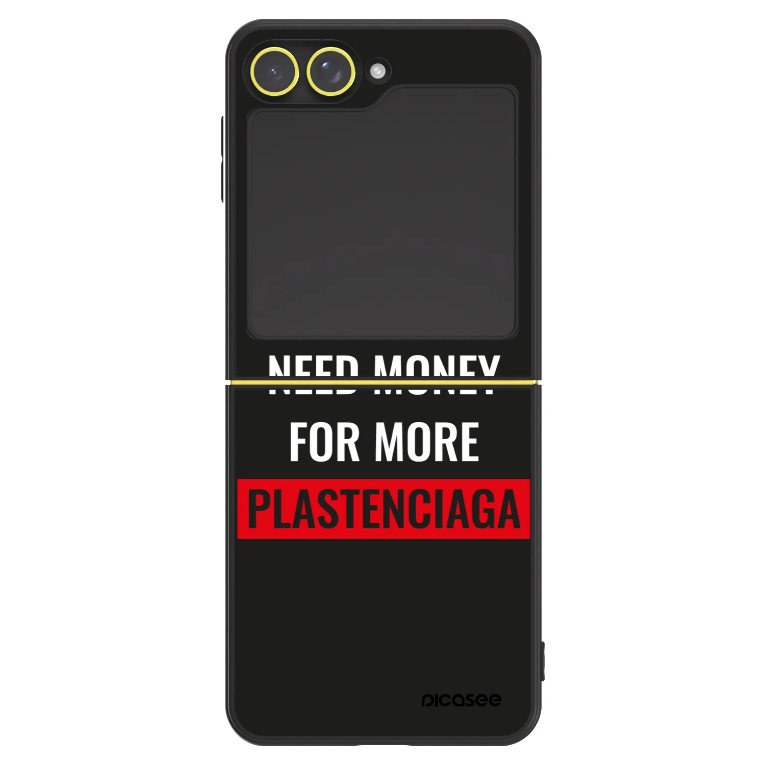 Picasee ULTIMATE CASE für Samsung Galaxy Z Flip5 5G - More PLASTENCIAGA