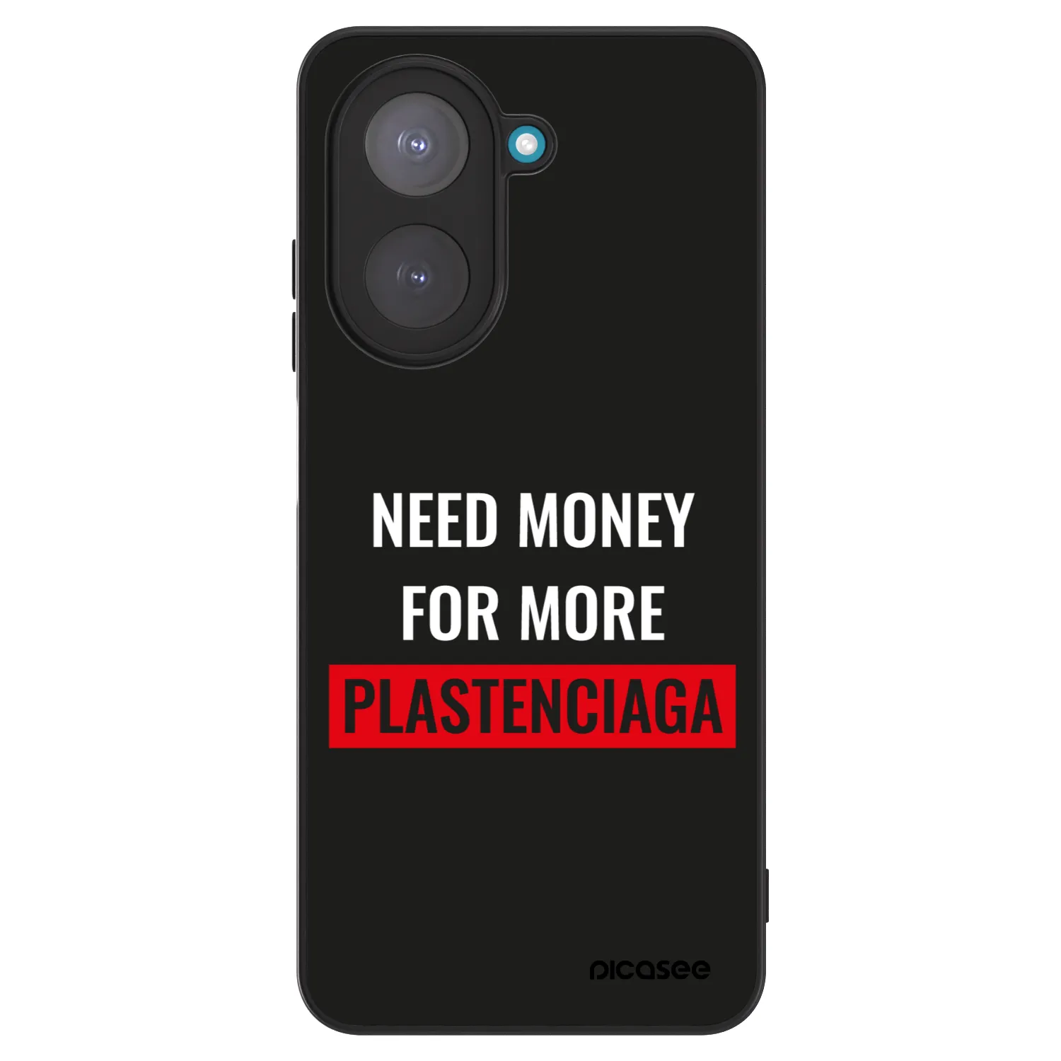 Picasee ULTIMATE CASE für Xiaomi Redmi A5 - More PLASTENCIAGA