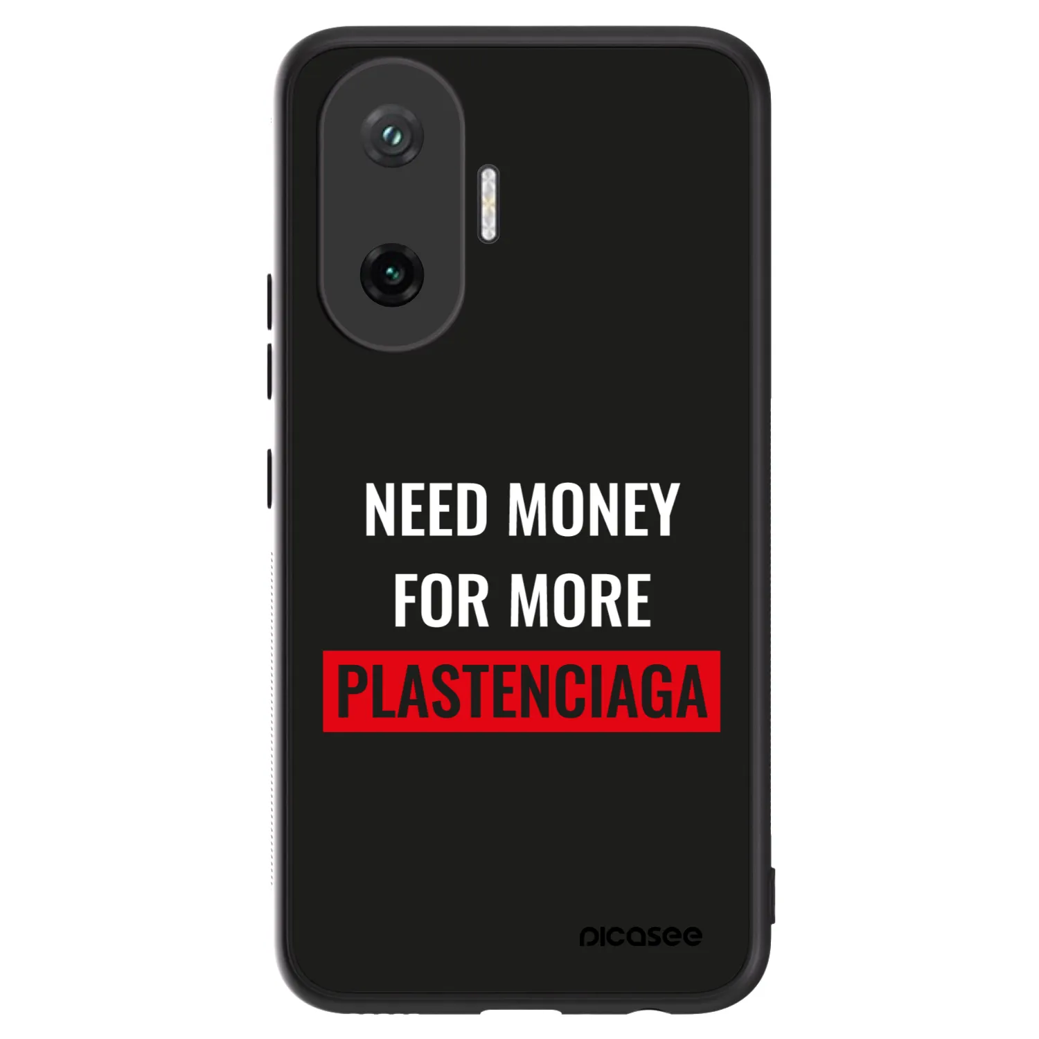Picasee ULTIMATE CASE für Xiaomi Poco F7 Pro 5G - More PLASTENCIAGA