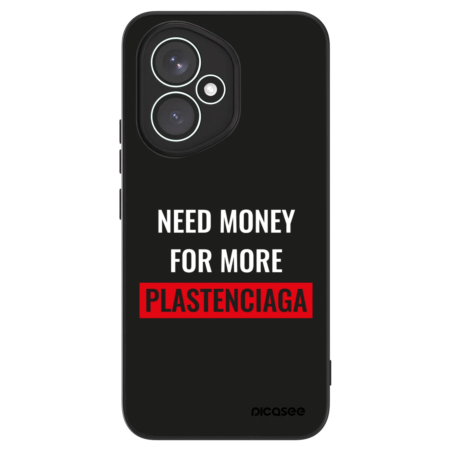 Picasee ULTIMATE CASE für Honor 400 5G - More PLASTENCIAGA