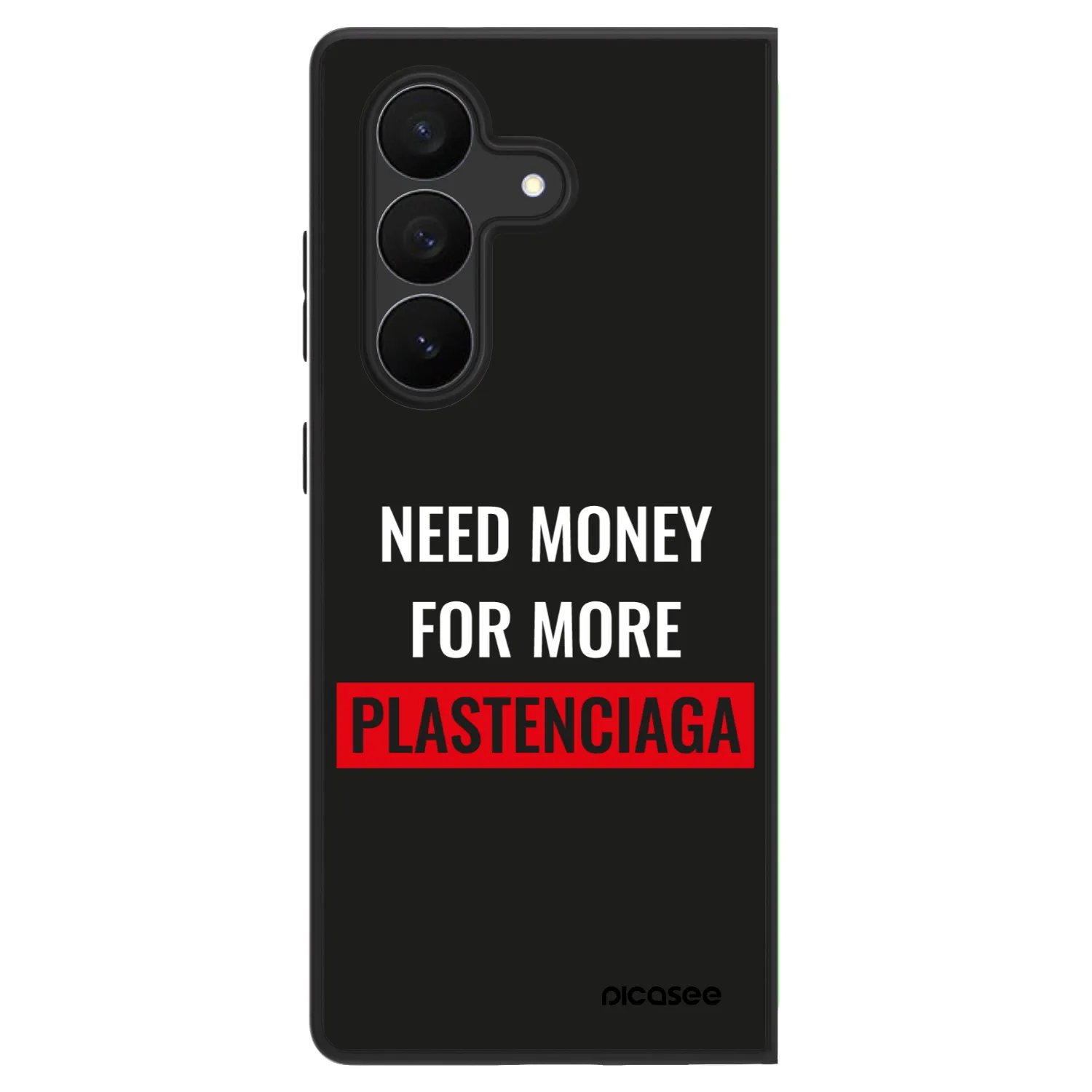 Picasee ULTIMATE CASE für Samsung Galaxy Z Fold7 5G - More PLASTENCIAGA