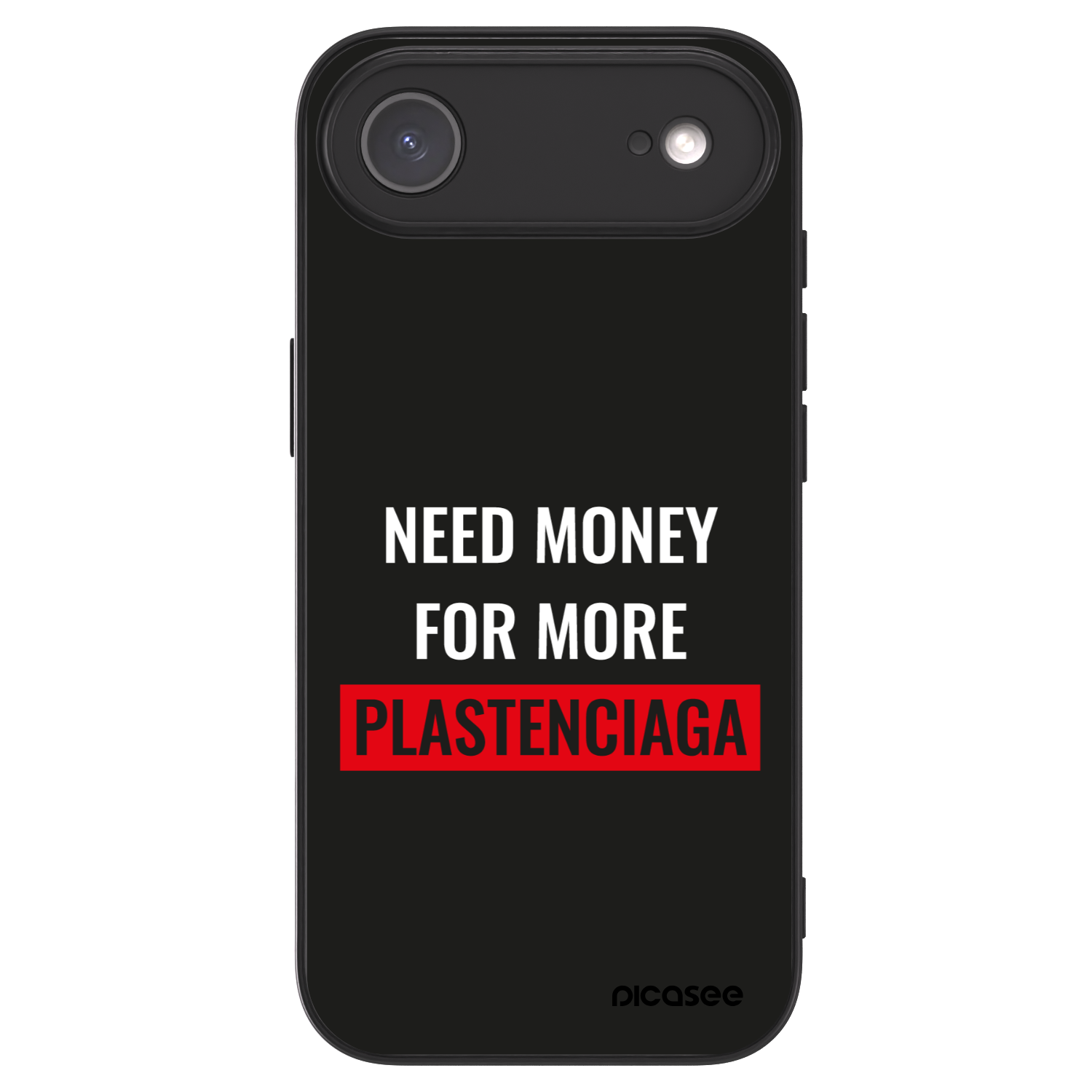Picasee ULTIMATE CASE MagSafe für Apple iPhone Air - More PLASTENCIAGA