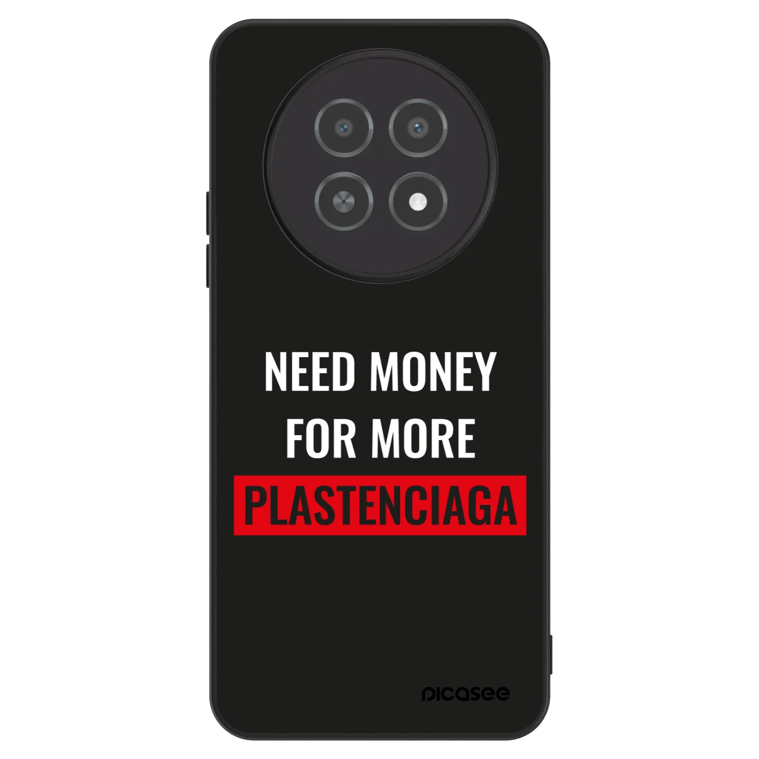 Picasee ULTIMATE CASE für Realme 12X - More PLASTENCIAGA
