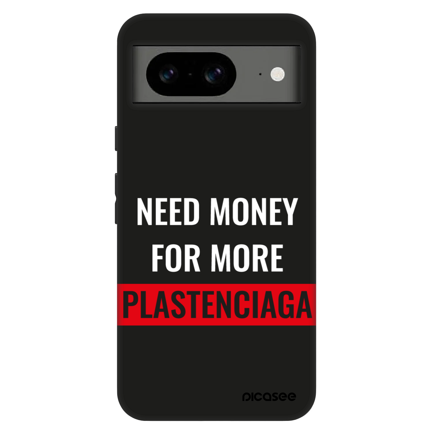 Picasee Fashion Case für Google Pixel 8 Pro - More PLASTENCIAGA