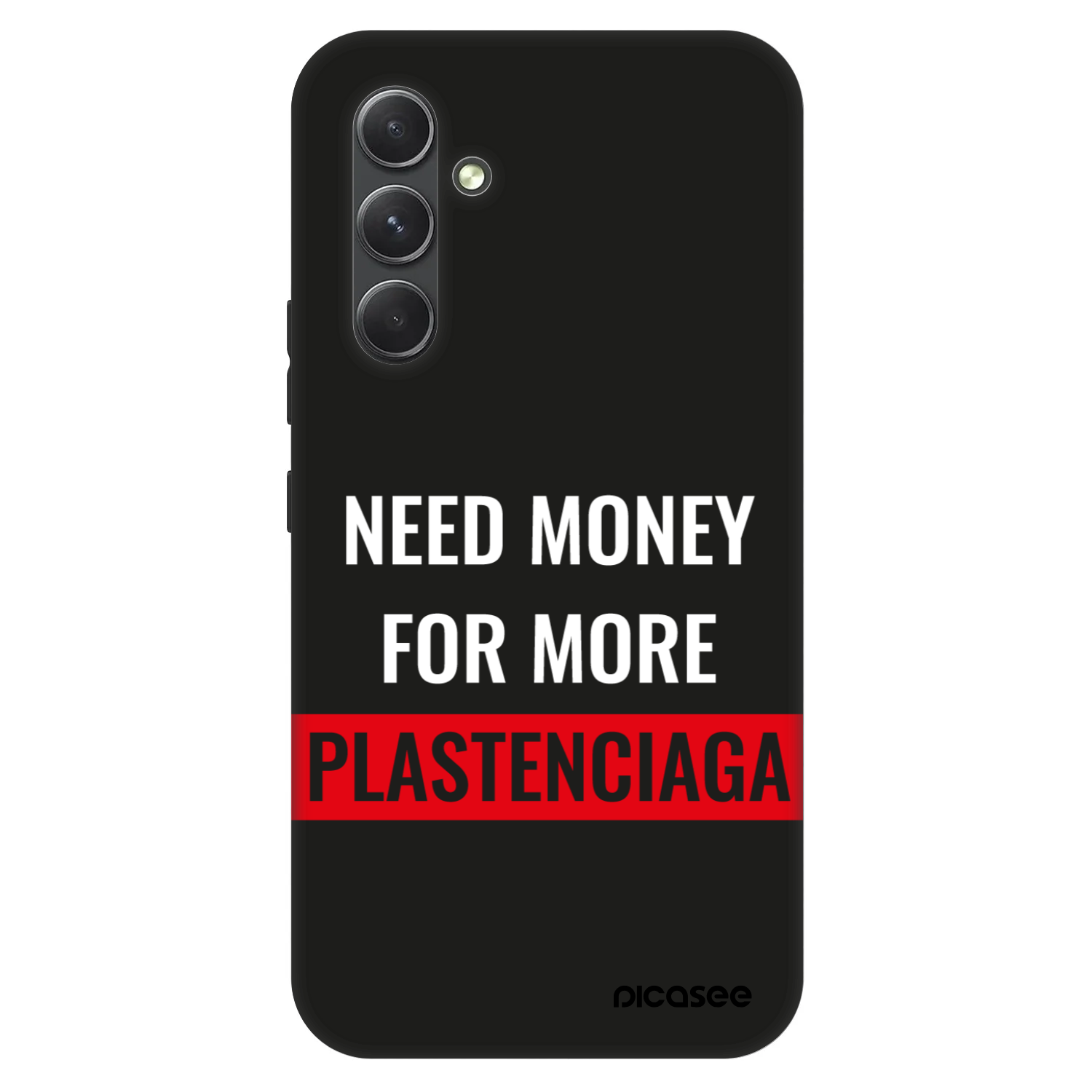 Picasee Fashion Case für Samsung Galaxy A54 5G A546B - More PLASTENCIAGA