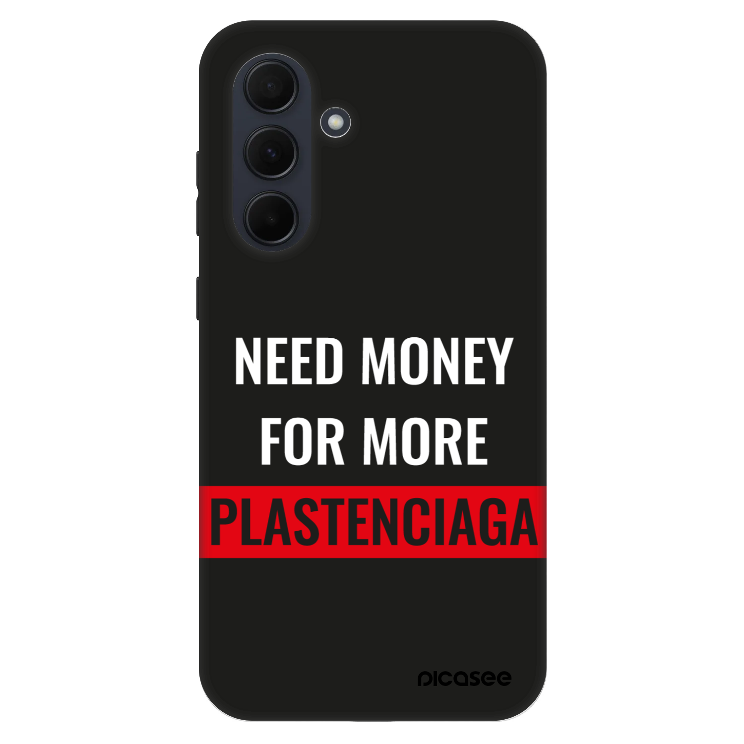 Picasee Fashion Case für Samsung Galaxy A35 5G A356B - More PLASTENCIAGA