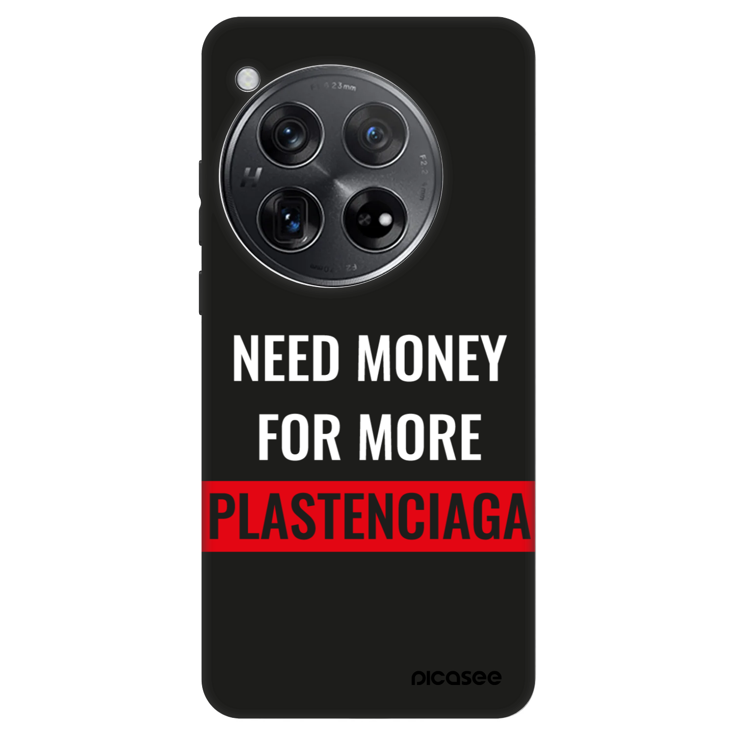 Picasee Fashion Case für OnePlus 12 5G - More PLASTENCIAGA
