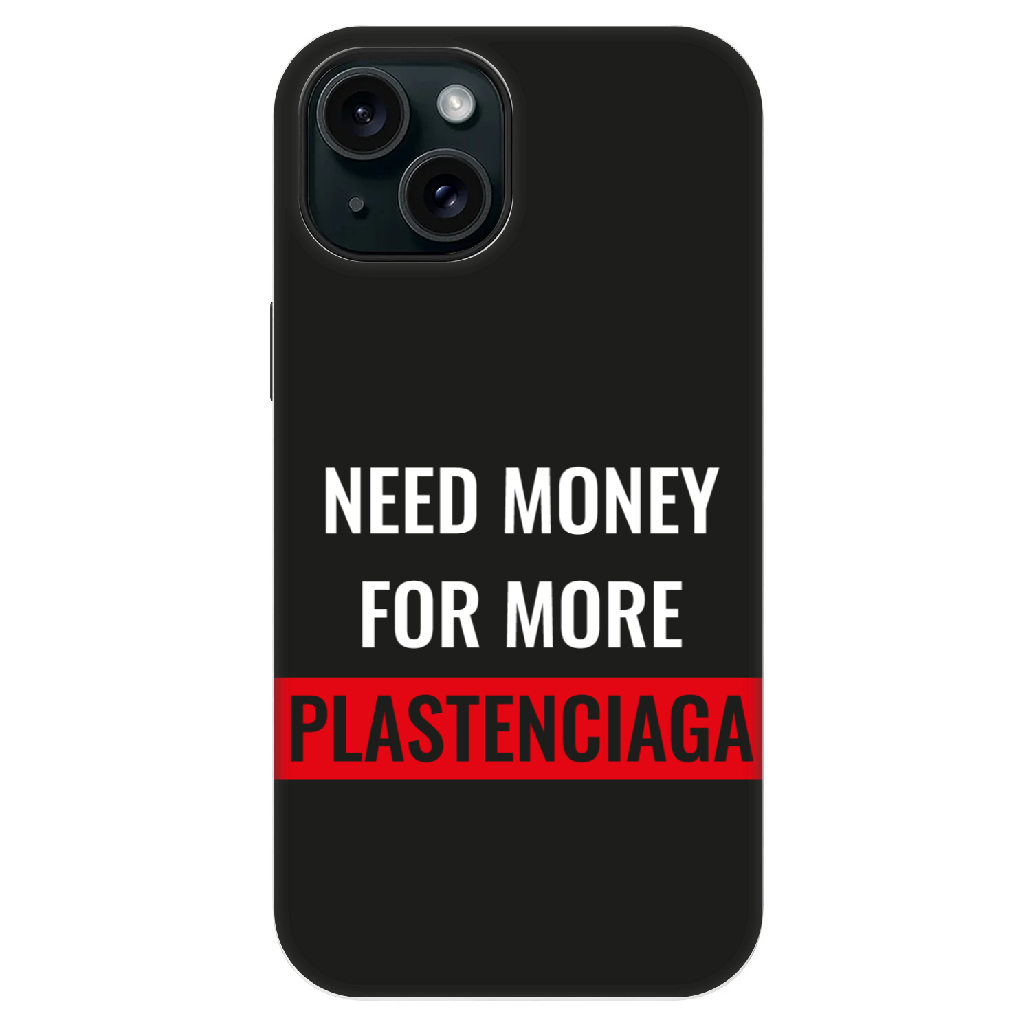 Picasee Fashion Case MagSafe für Apple iPhone 13 - More PLASTENCIAGA