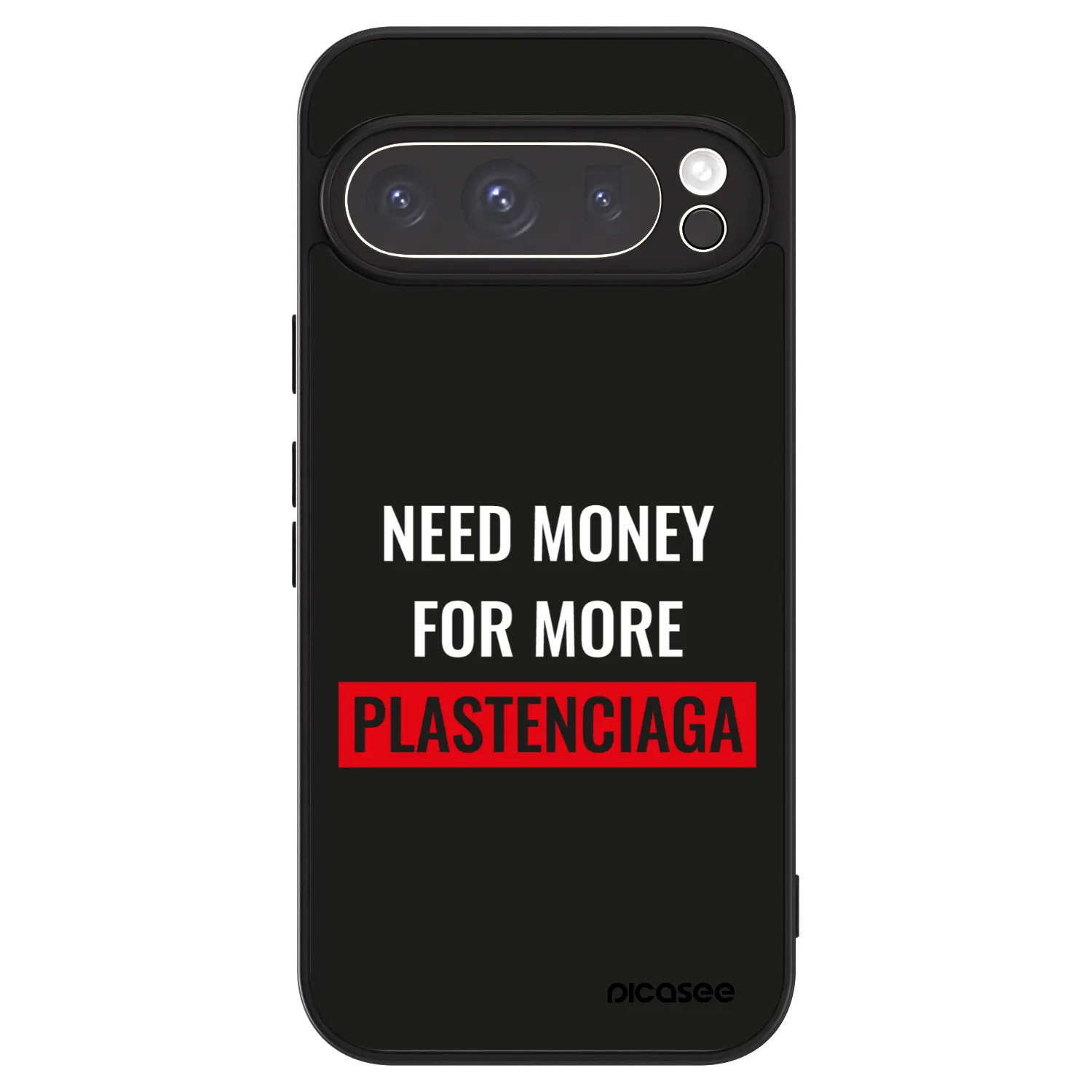 Picasee ULTIMATE CASE für Google Pixel 9 Pro XL - More PLASTENCIAGA