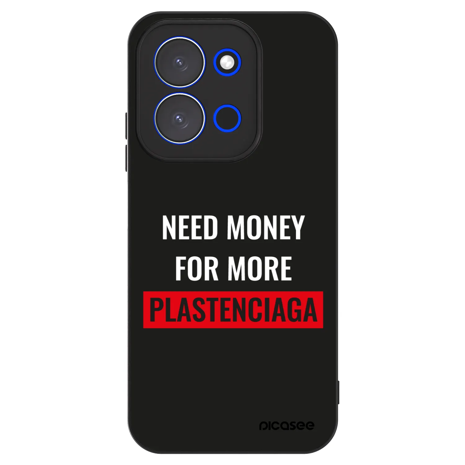 Picasee ULTIMATE CASE für Xiaomi Redmi 15C 4G - More PLASTENCIAGA