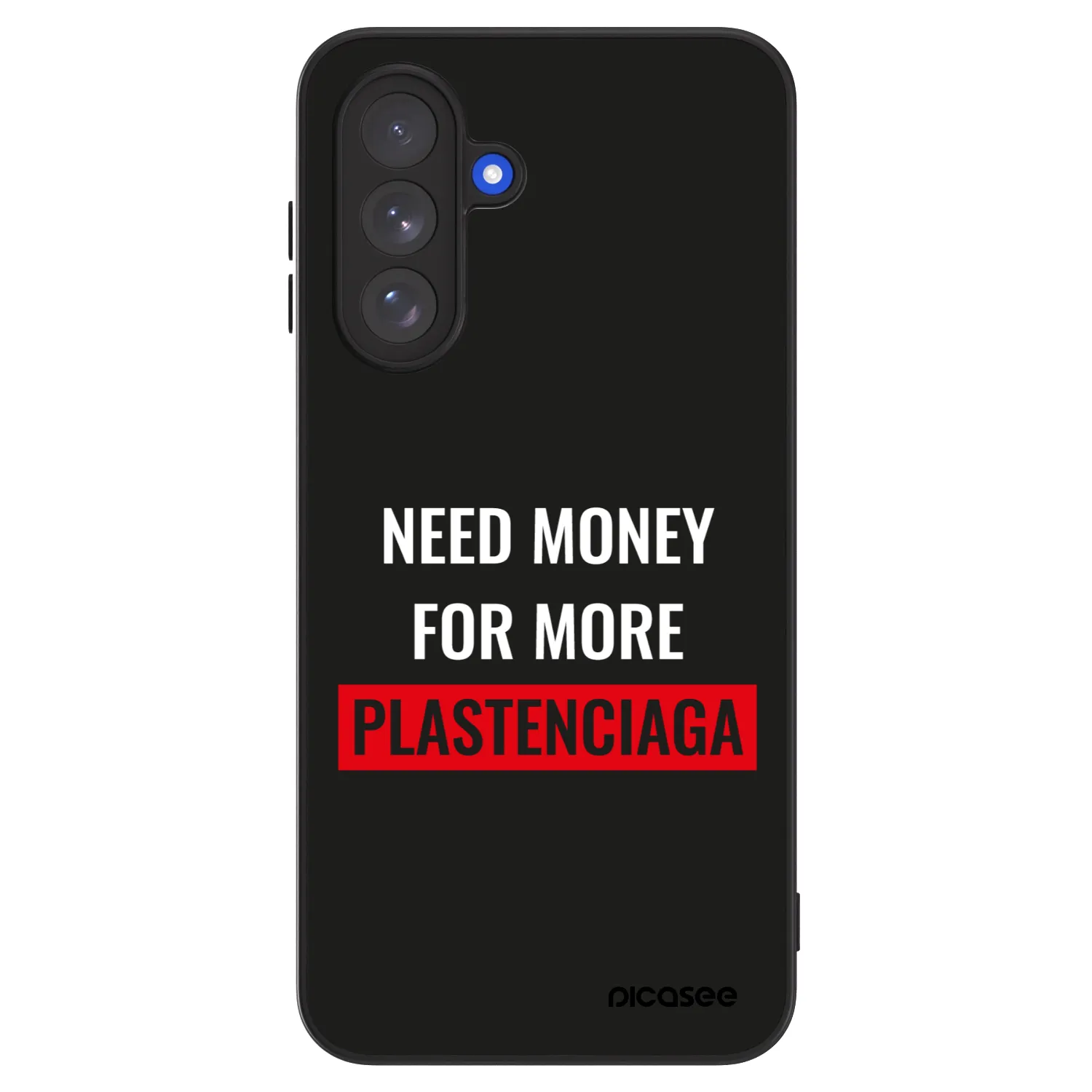 Picasee ULTIMATE CASE für Samsung Galaxy A17 5G - More PLASTENCIAGA