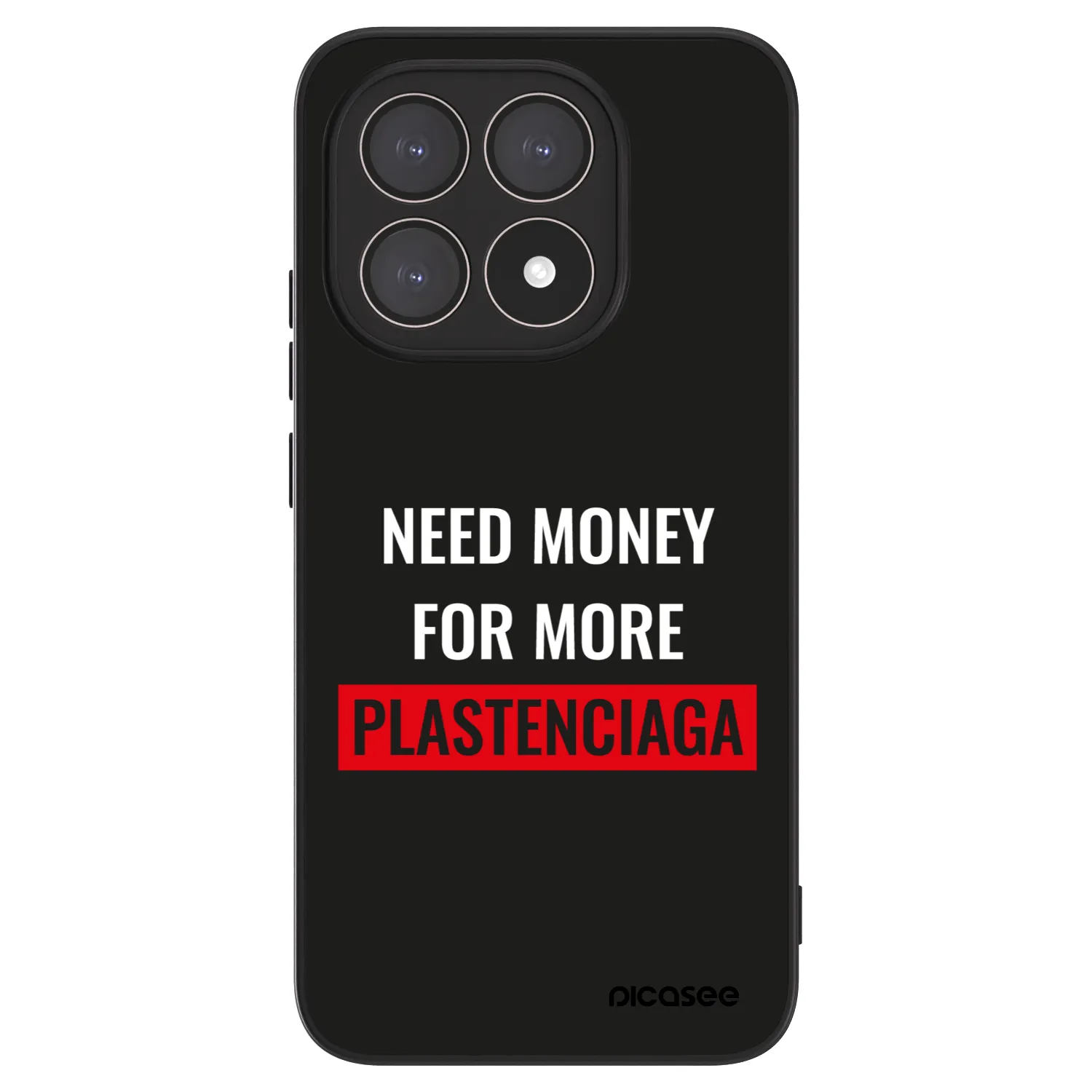 Picasee ULTIMATE CASE für Xiaomi 15T - More PLASTENCIAGA