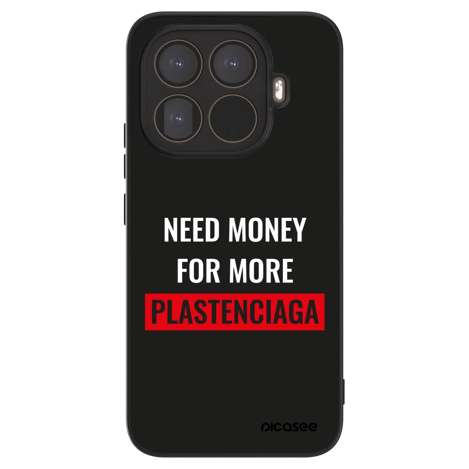 Picasee ULTIMATE CASE für Xiaomi 15T Pro - More PLASTENCIAGA