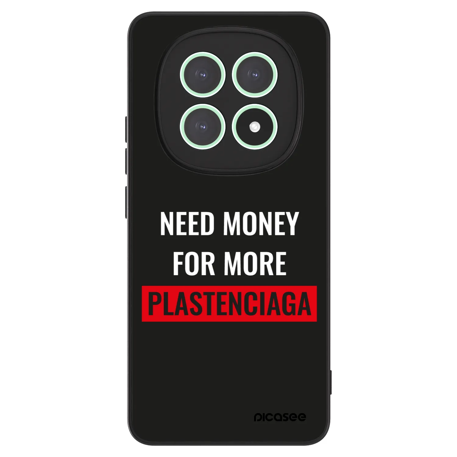 Picasee ULTIMATE CASE für Xiaomi Redmi Note 15 - More PLASTENCIAGA