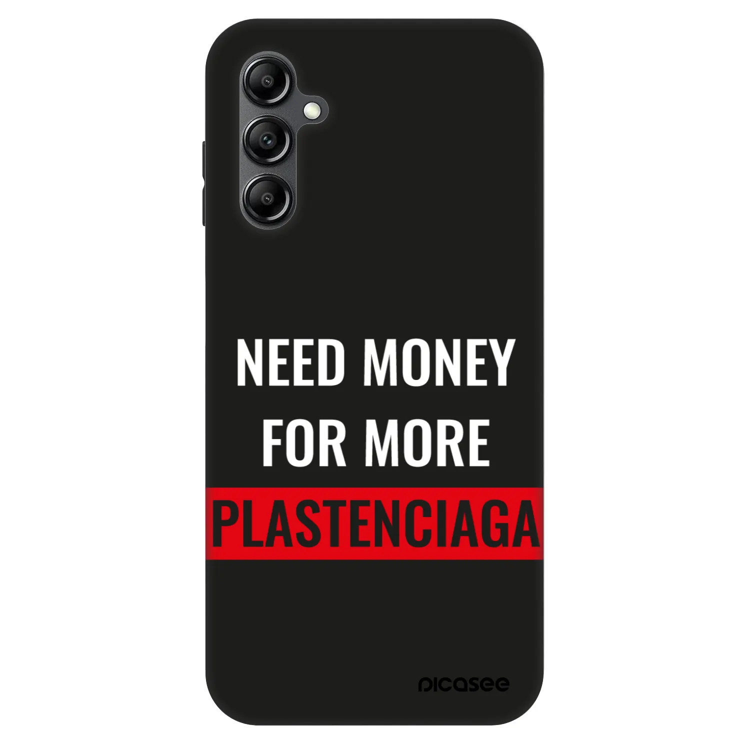 Picasee Fashion Case für Samsung Galaxy A16 4G - More PLASTENCIAGA