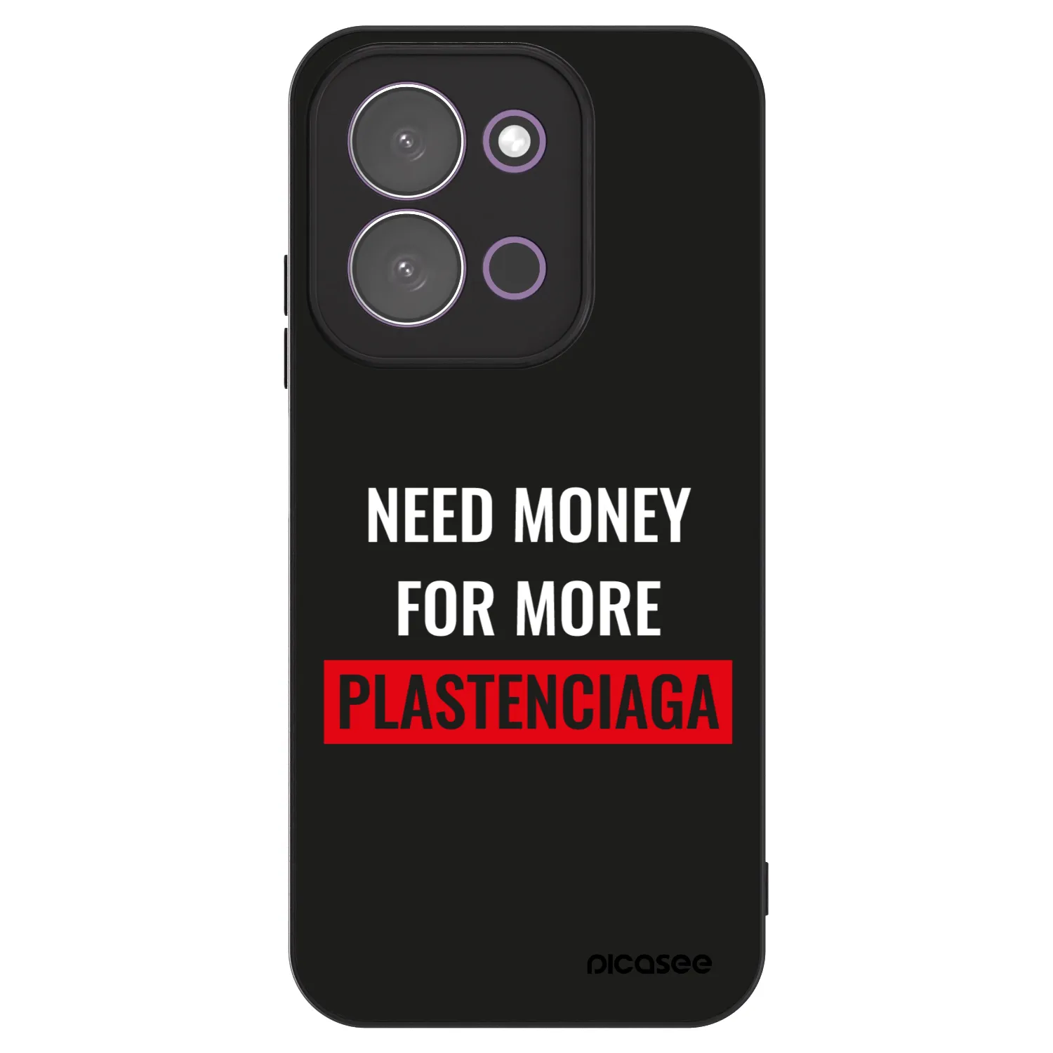 Picasee ULTIMATE CASE für Xiaomi Redmi 15C 5G - More PLASTENCIAGA