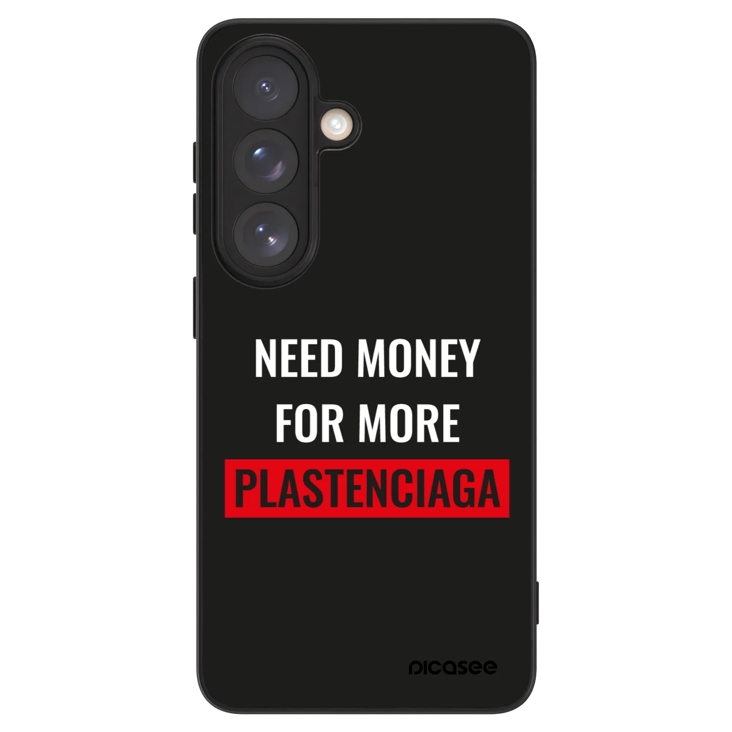 Picasee ULTIMATE CASE PowerShare für Samsung Galaxy S26 - More PLASTENCIAGA