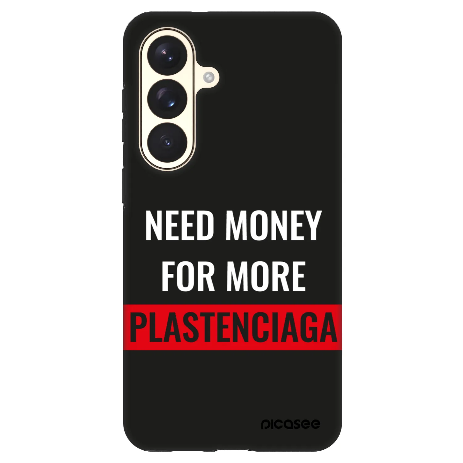 Picasee Fashion Case PowerShare pro Samsung Galaxy S26+ - More PLASTENCIAGA